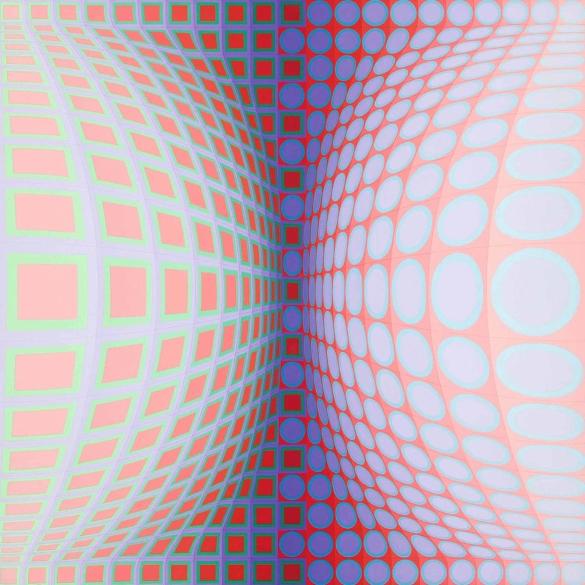 VILAGOS by Victor Vasarely