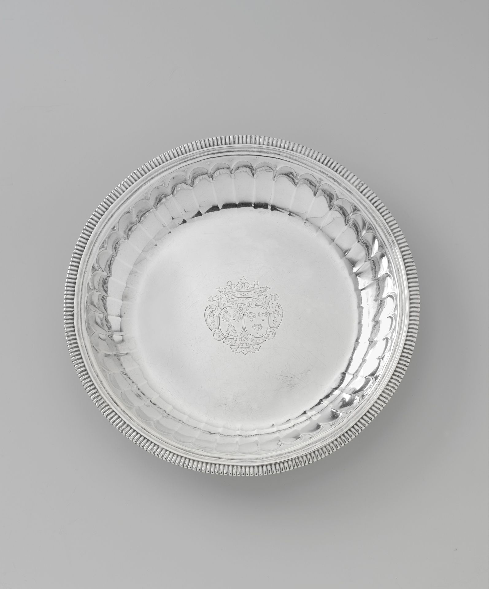 Dish (one of a pair) by Jérôme Rebillé