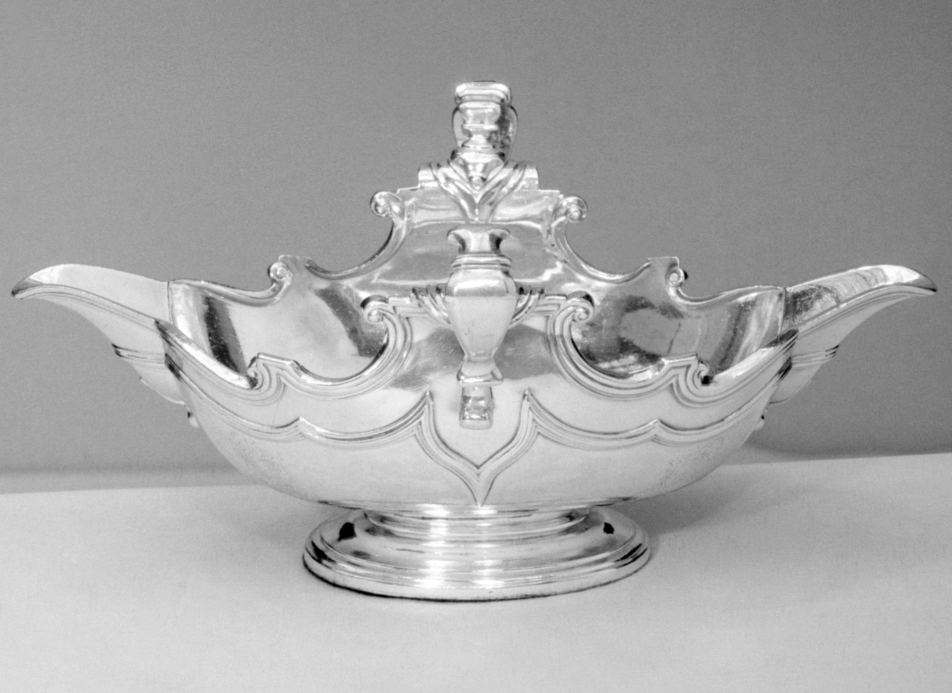 Sauceboat (one of a pair) by Paul de Lamerie