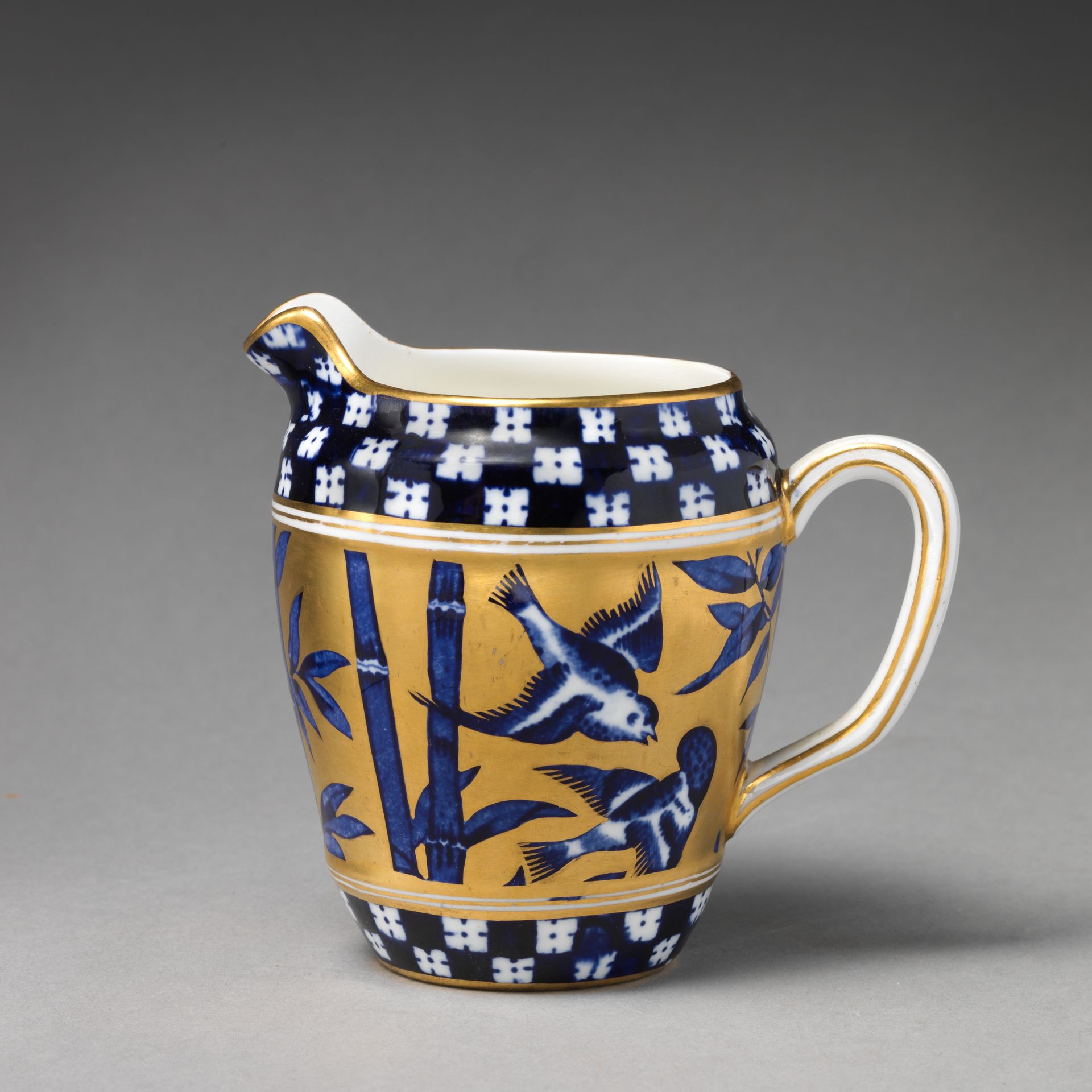 Creamer (part of a service) by Coalport