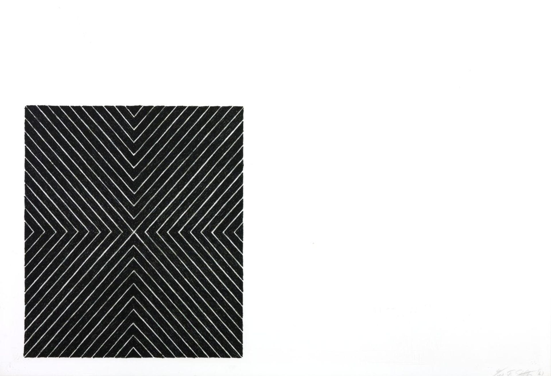 [title not known] by Frank Stella
