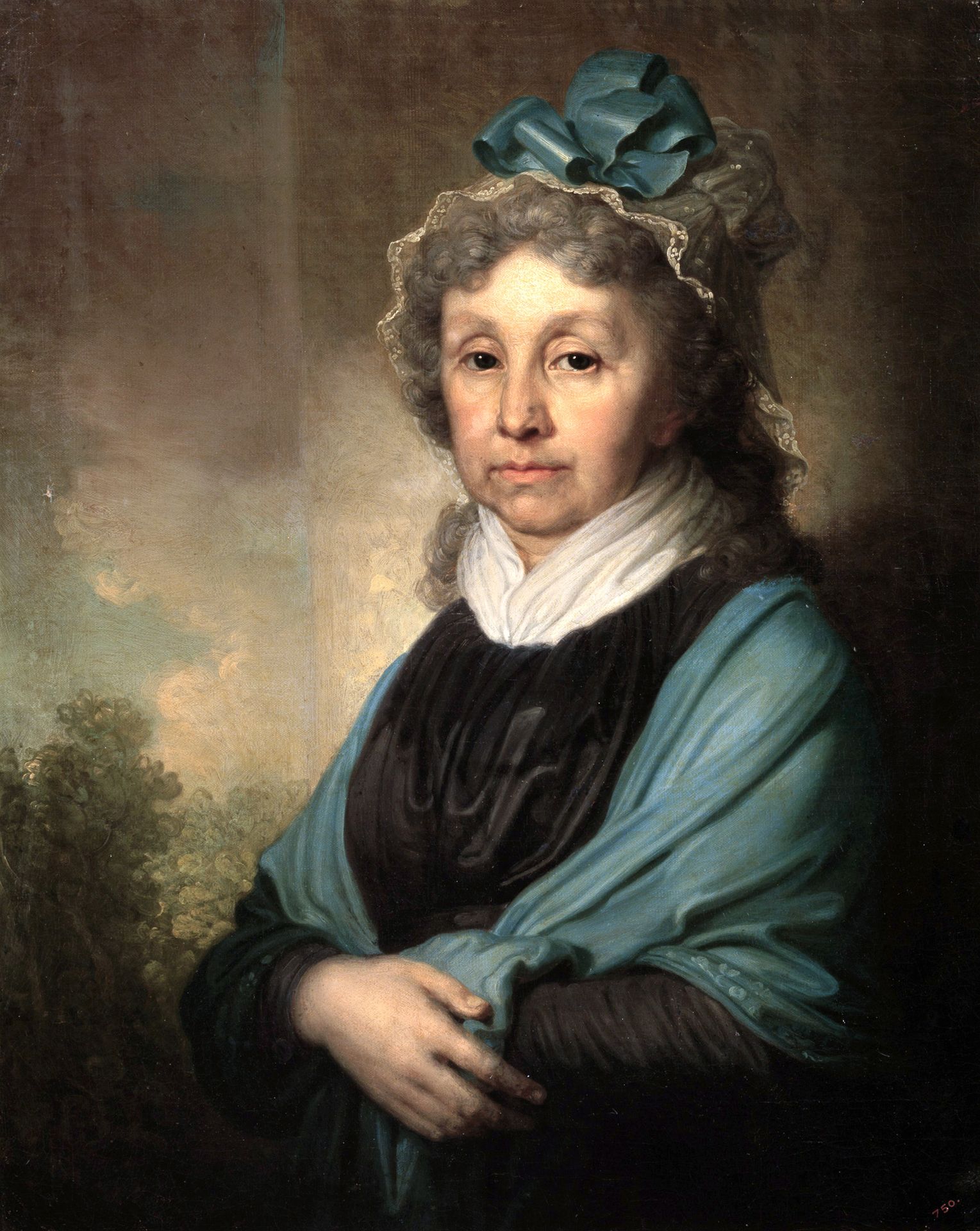 Anna S. Bezobrazova by Vladimir Borovikovsky