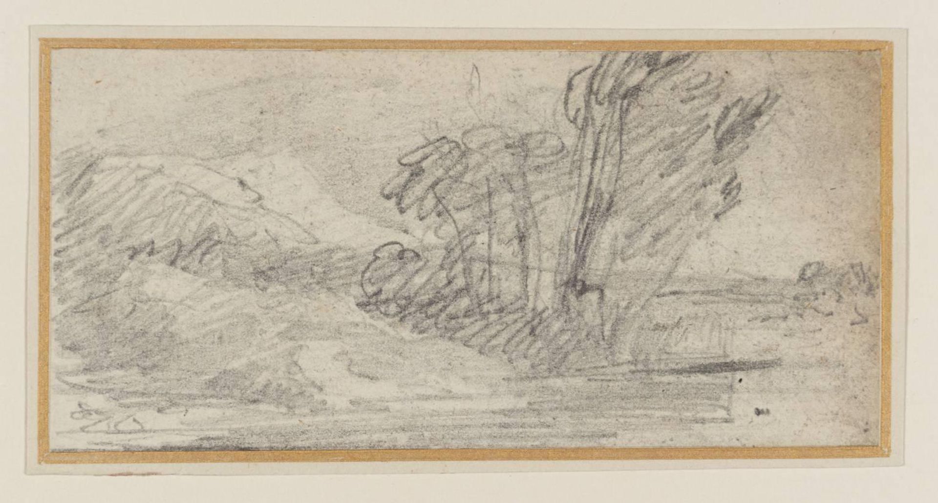 Sketch from Nature by John Varley