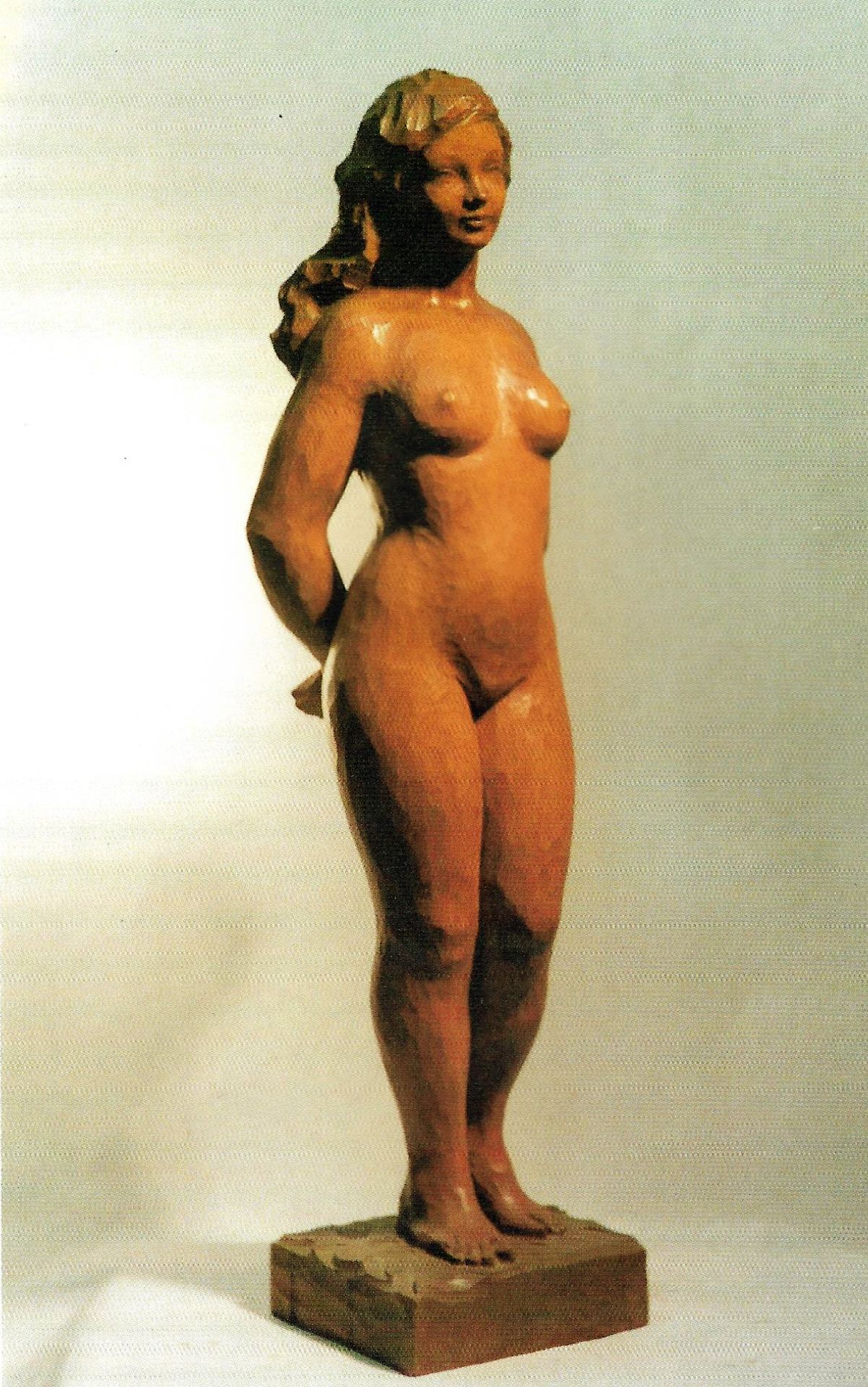 Cuerpo desnudo by Francisco Serra Andrés