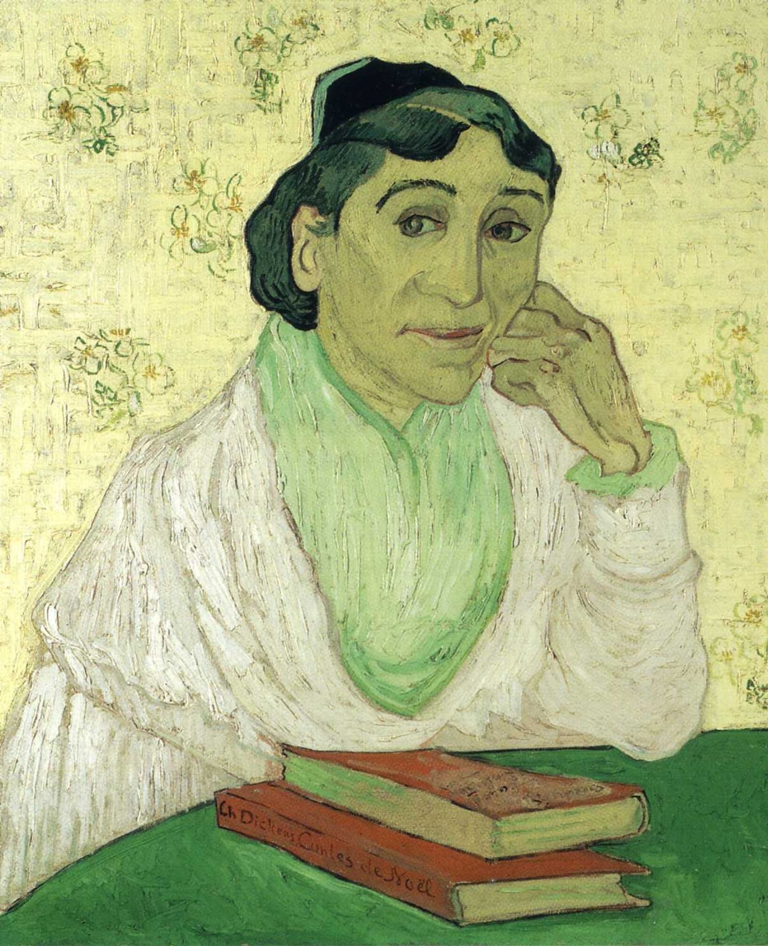 Portrait of Madame Ginoux (L'Arlesienne) by Vincent van Gogh