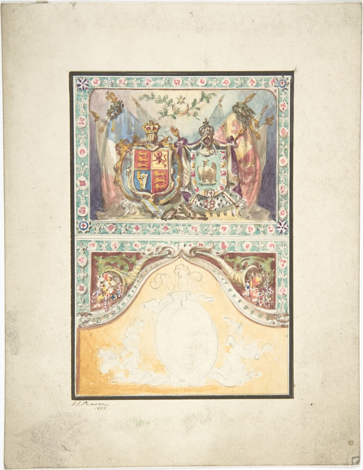 Design for a Coat of Arms by J. S. Pearse