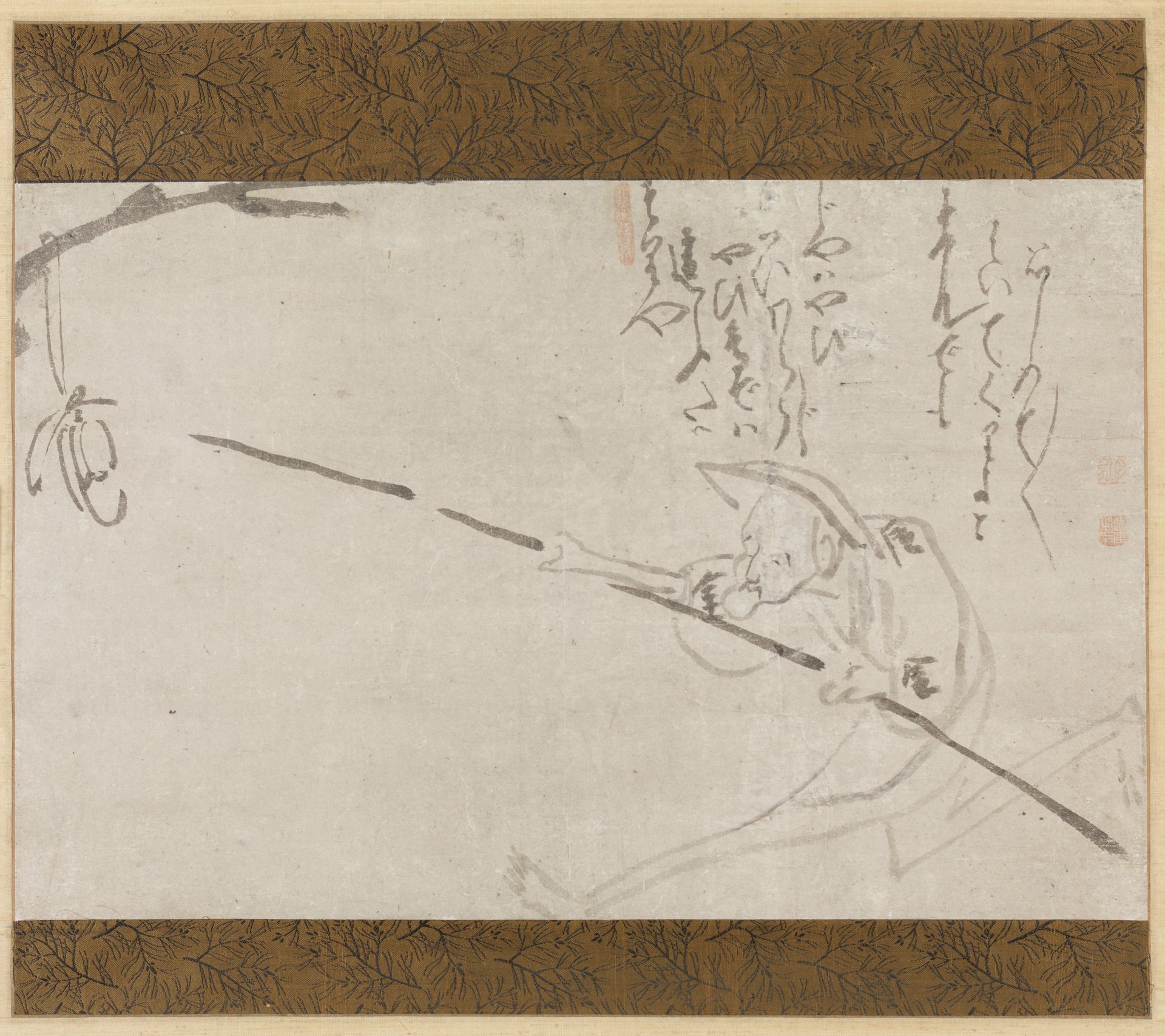 Bird Catcher by Hakuin Ekaku