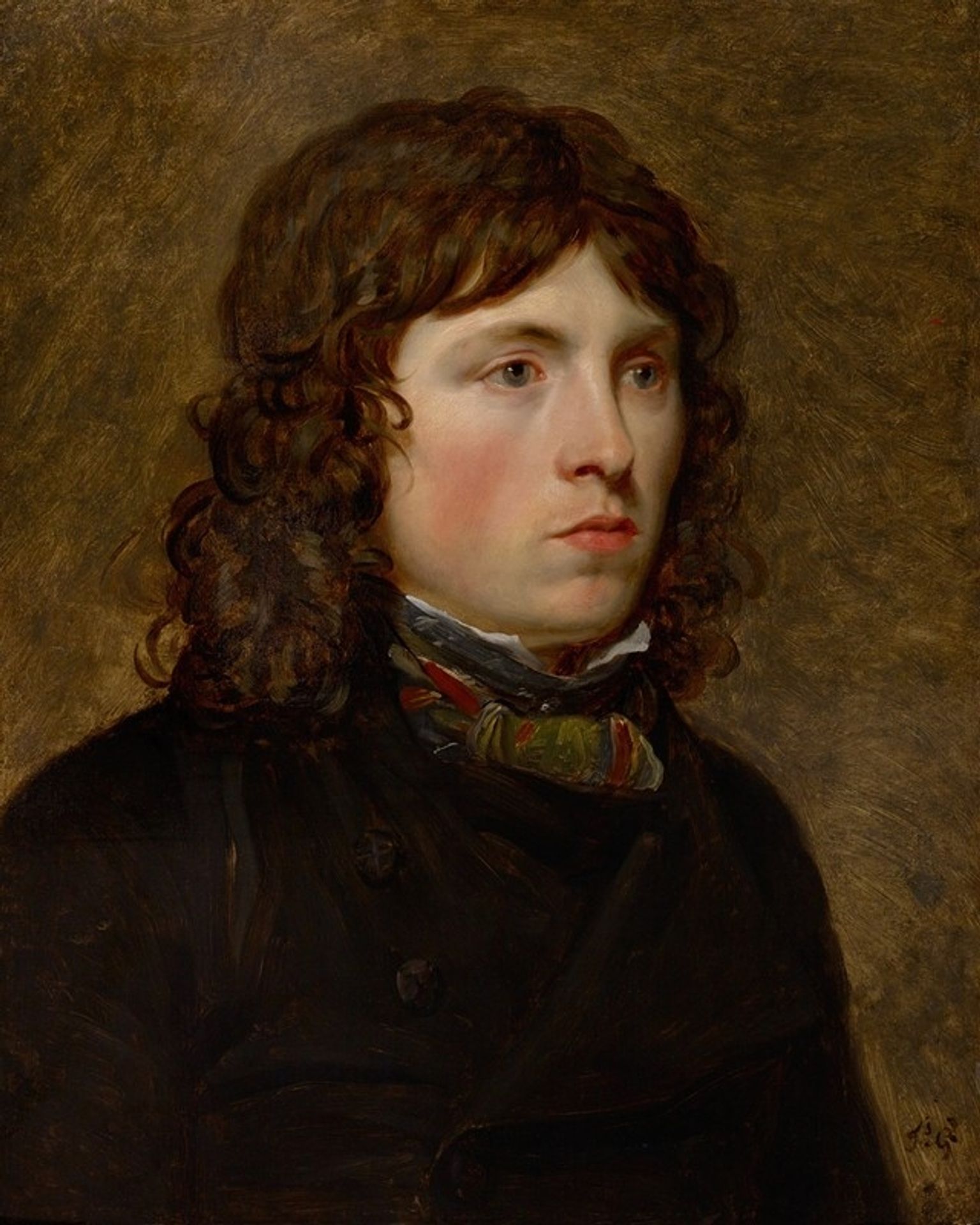 Portrait of G. F. Reverdin by François Gérard