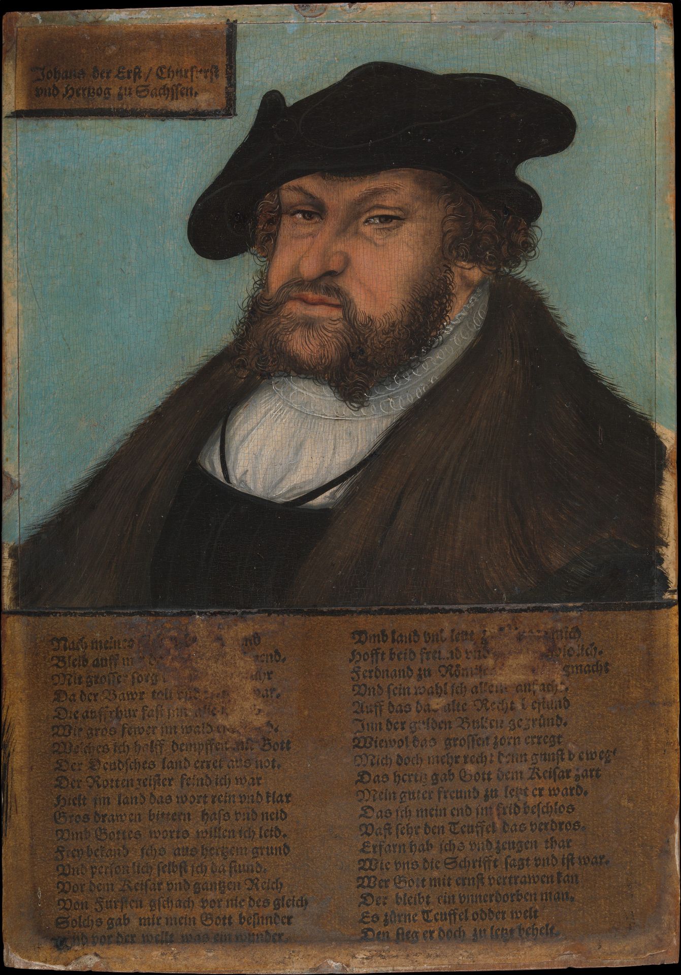Johann I (1468–1532), the Constant, Elector of Saxony by Lucas Cranach the Elder