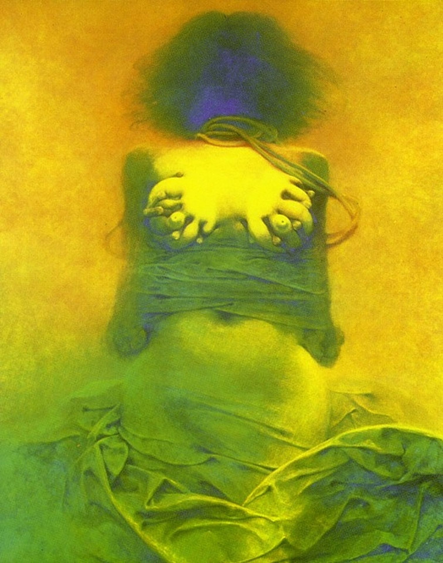 Untitled by Zdzislaw Beksinski