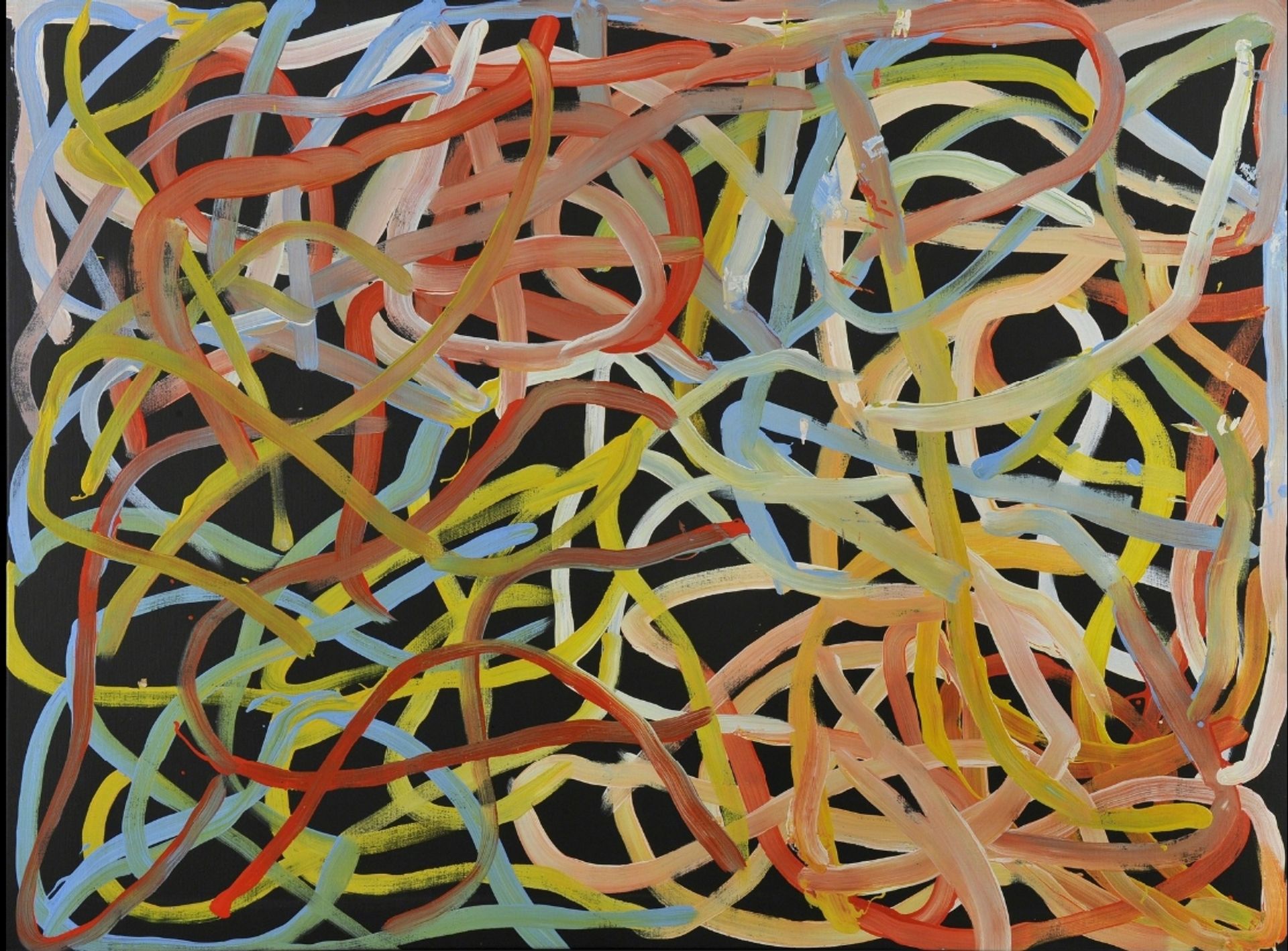Yam Multi Color by Emily Kame Kngwarreye