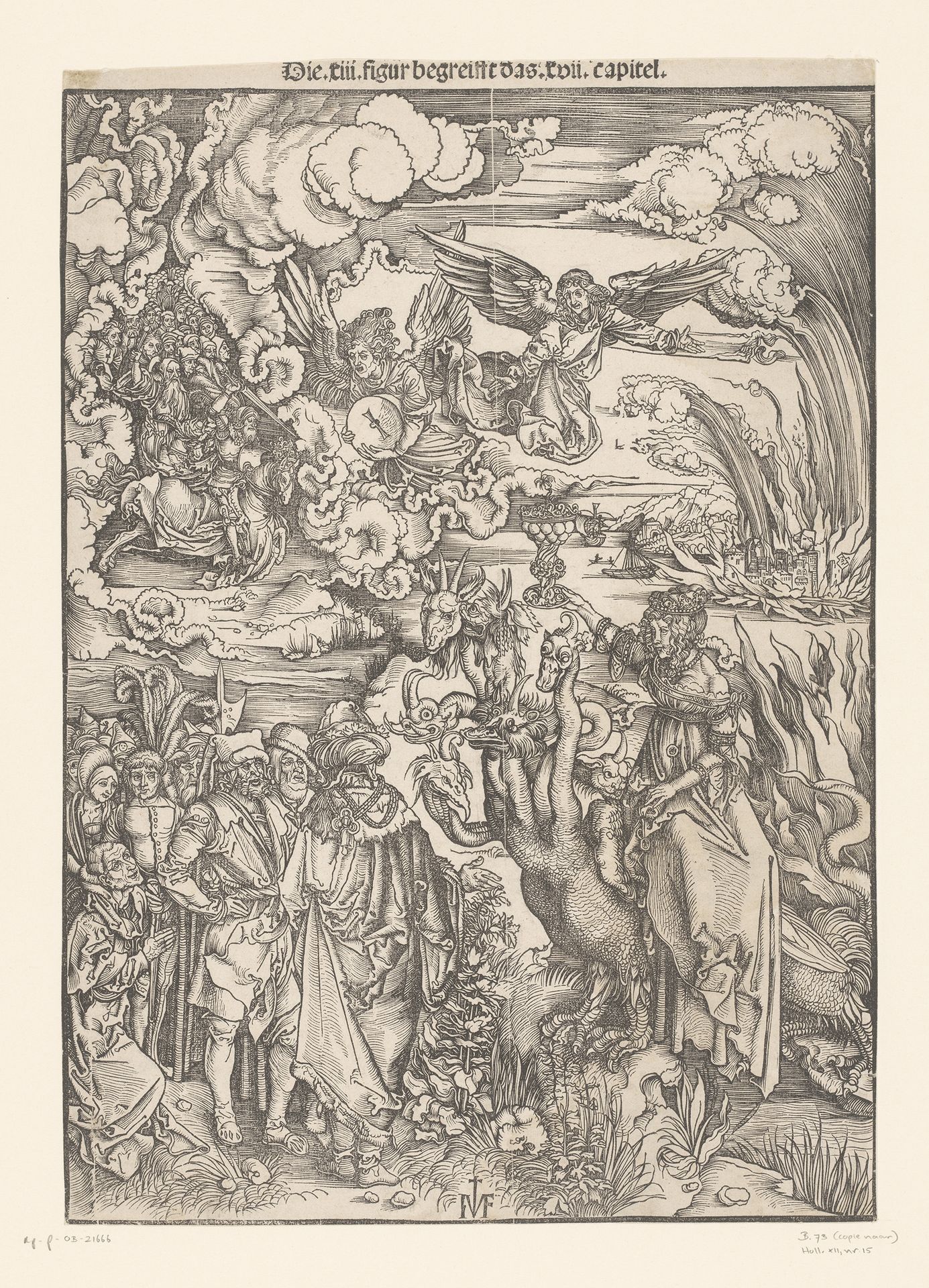 Hoer van Babylon by Ieronimus Greff von Frankfurt