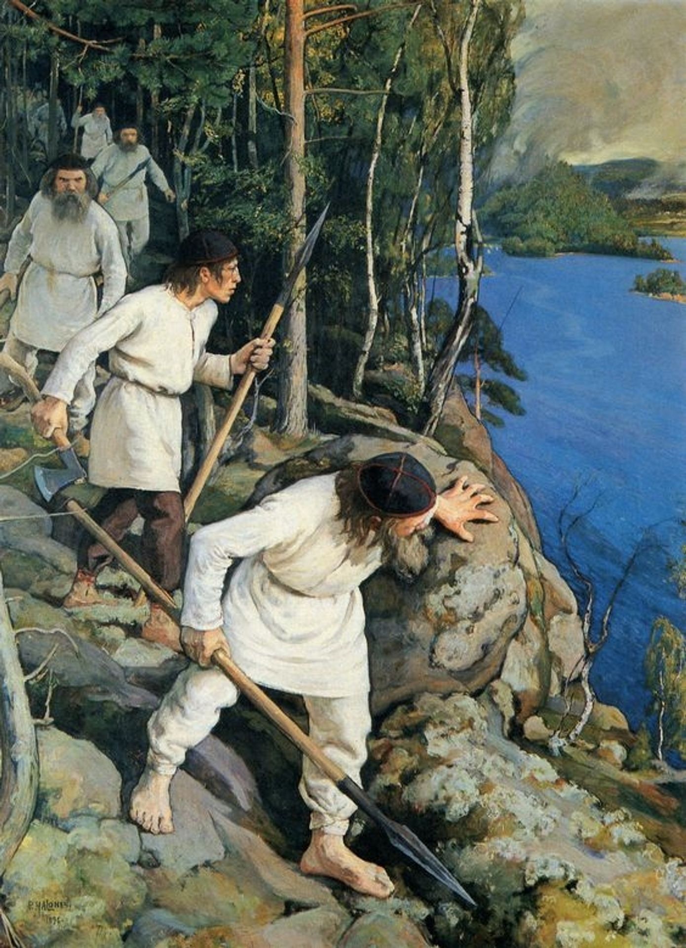 Vainolaista Vastaan by Pekka Halonen
