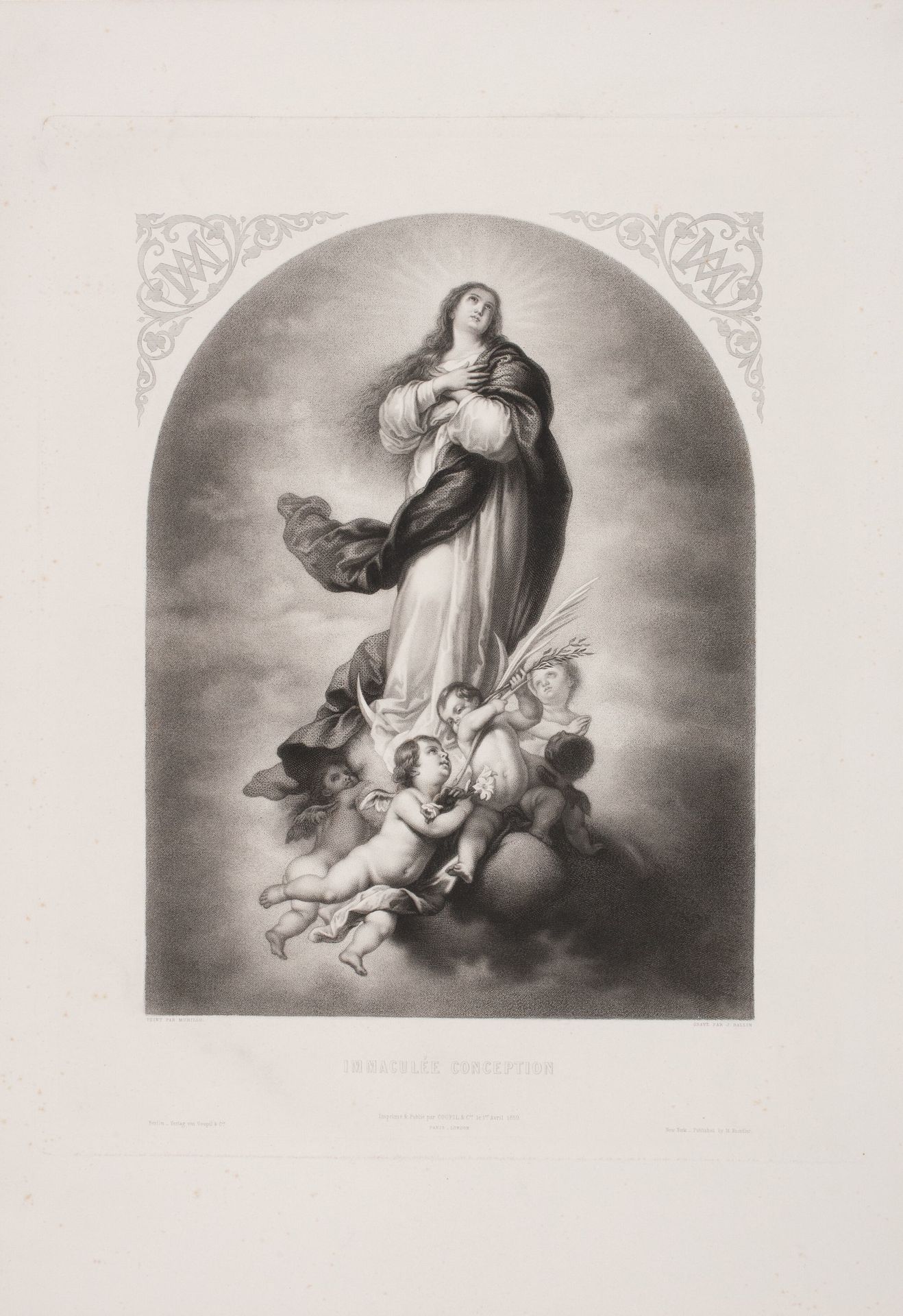 Immaculée conception by Joel Ballin