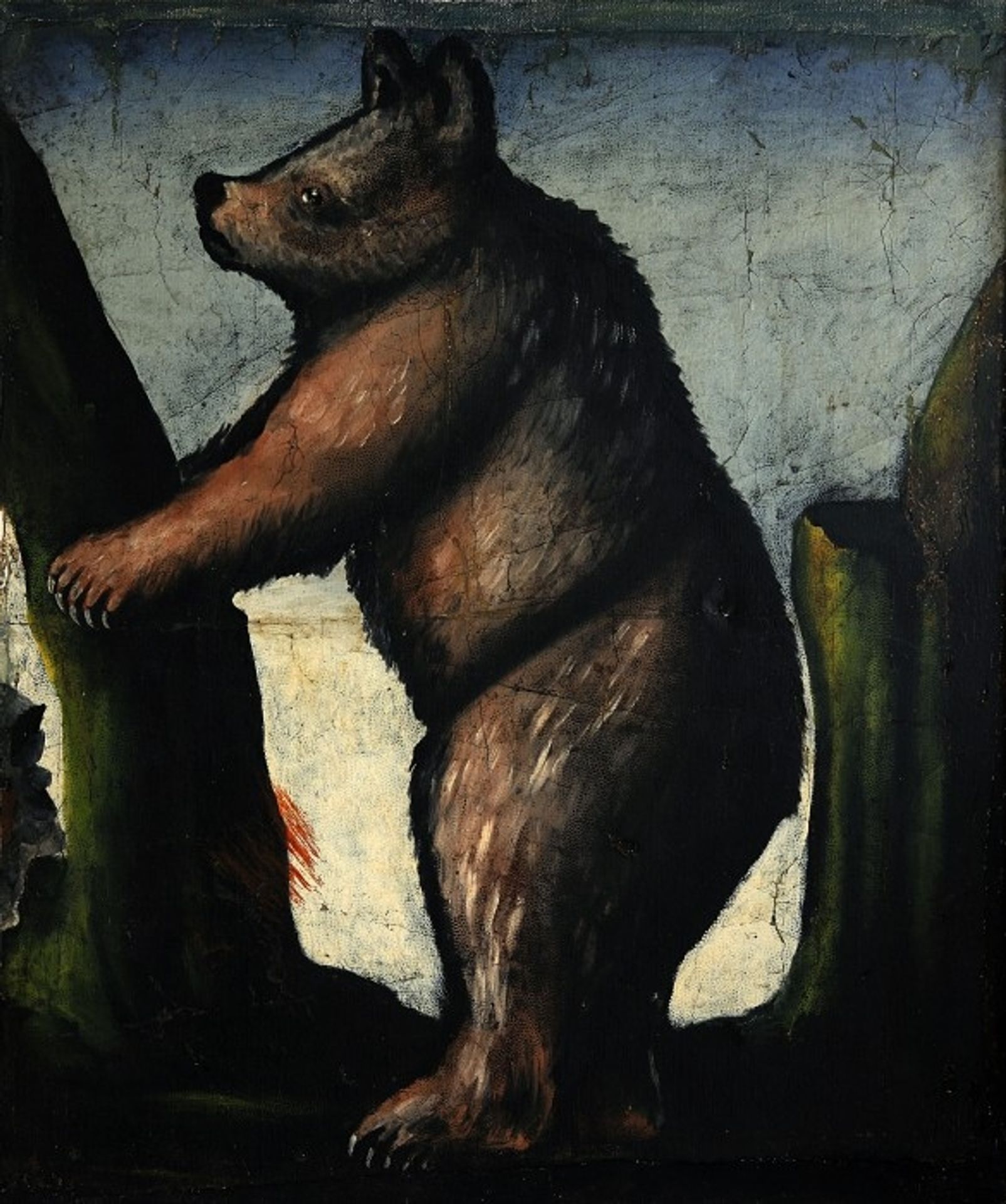 Bear cub by Niko Pirosmani