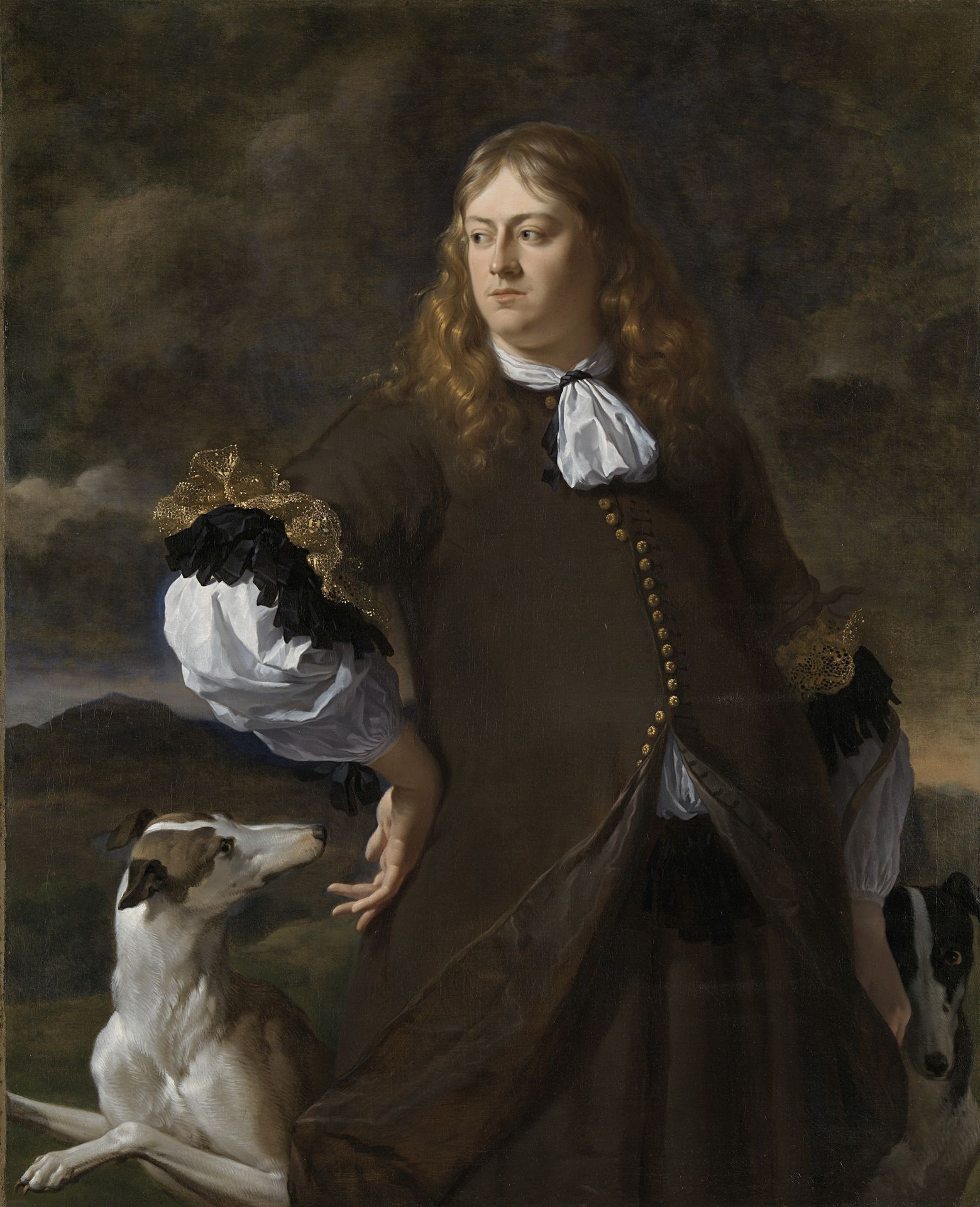 Portrait of a Man by Karel du Jardin