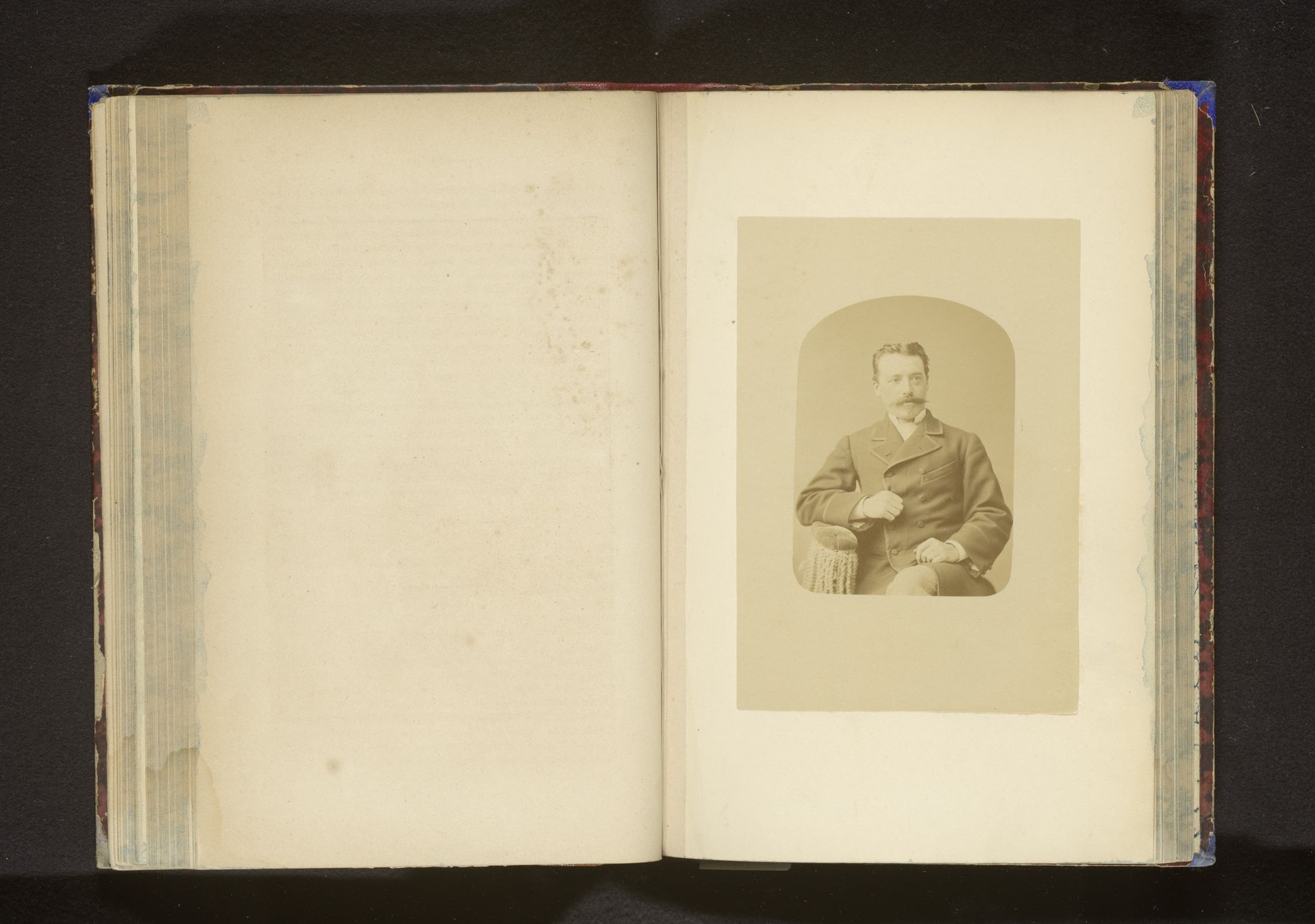 Portret van Luis Niesten by Anonymous