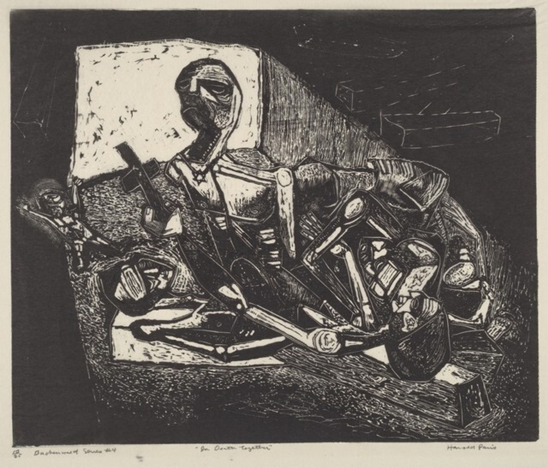In Death Together by Harold Persico Paris