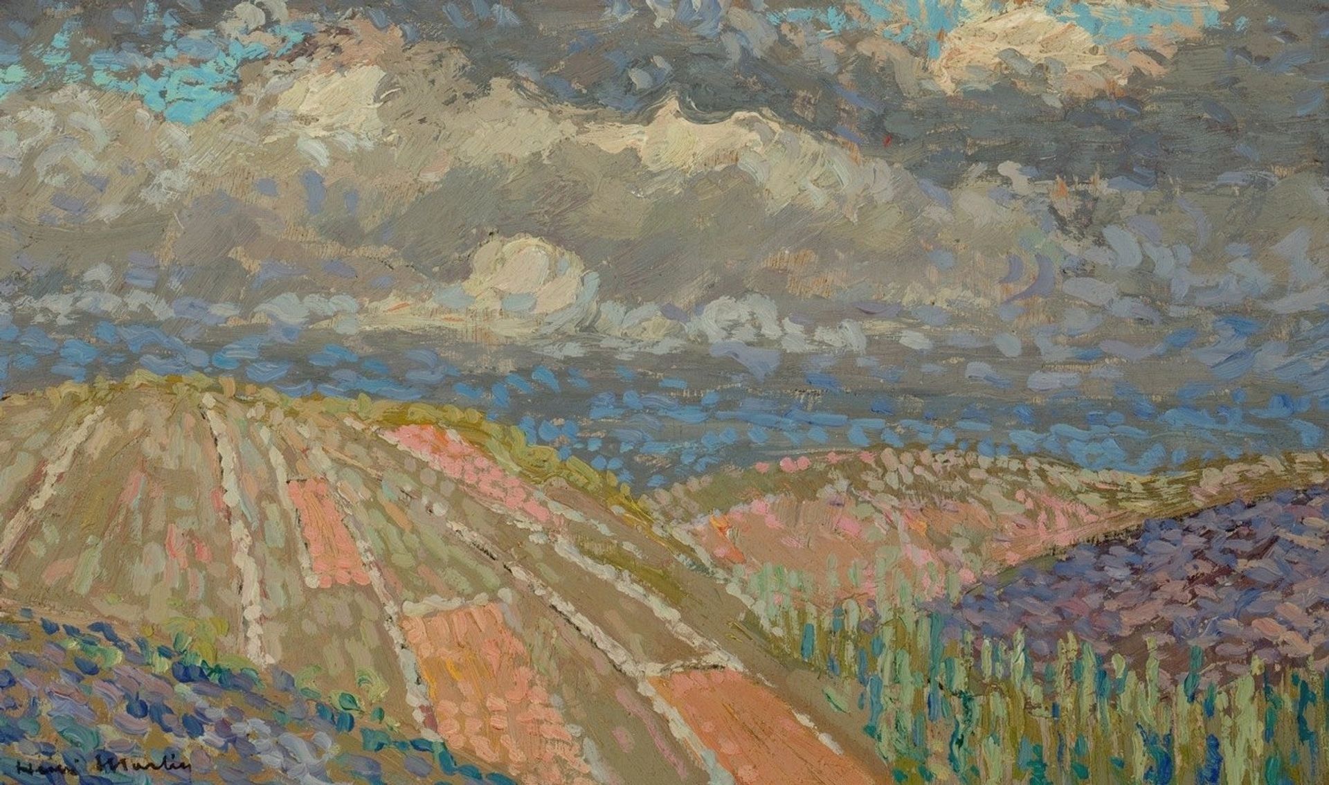 Étude de Causse du Lot by Henri Martin