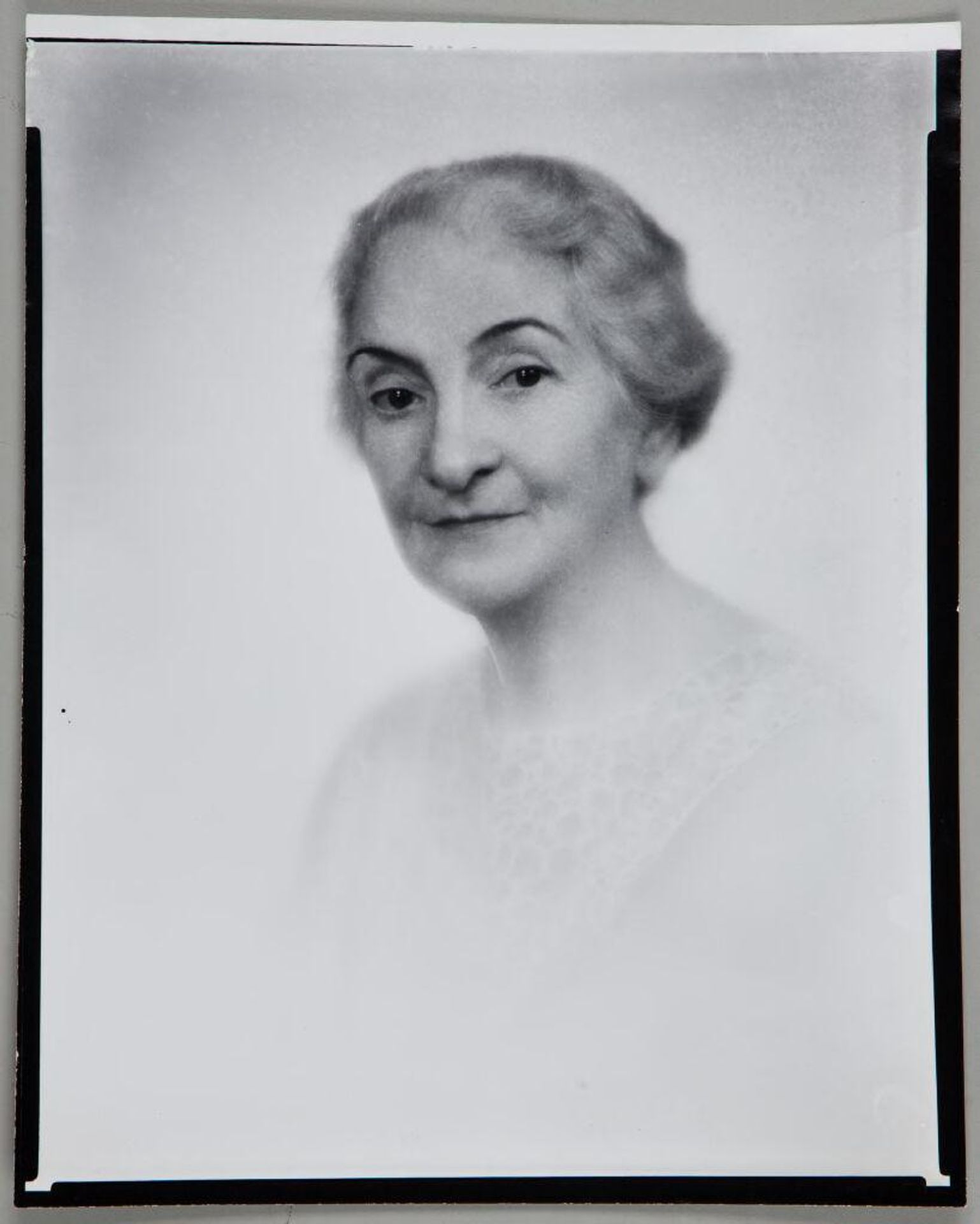 Untitled (portrait of older woman, retouched) by Paul Gittings