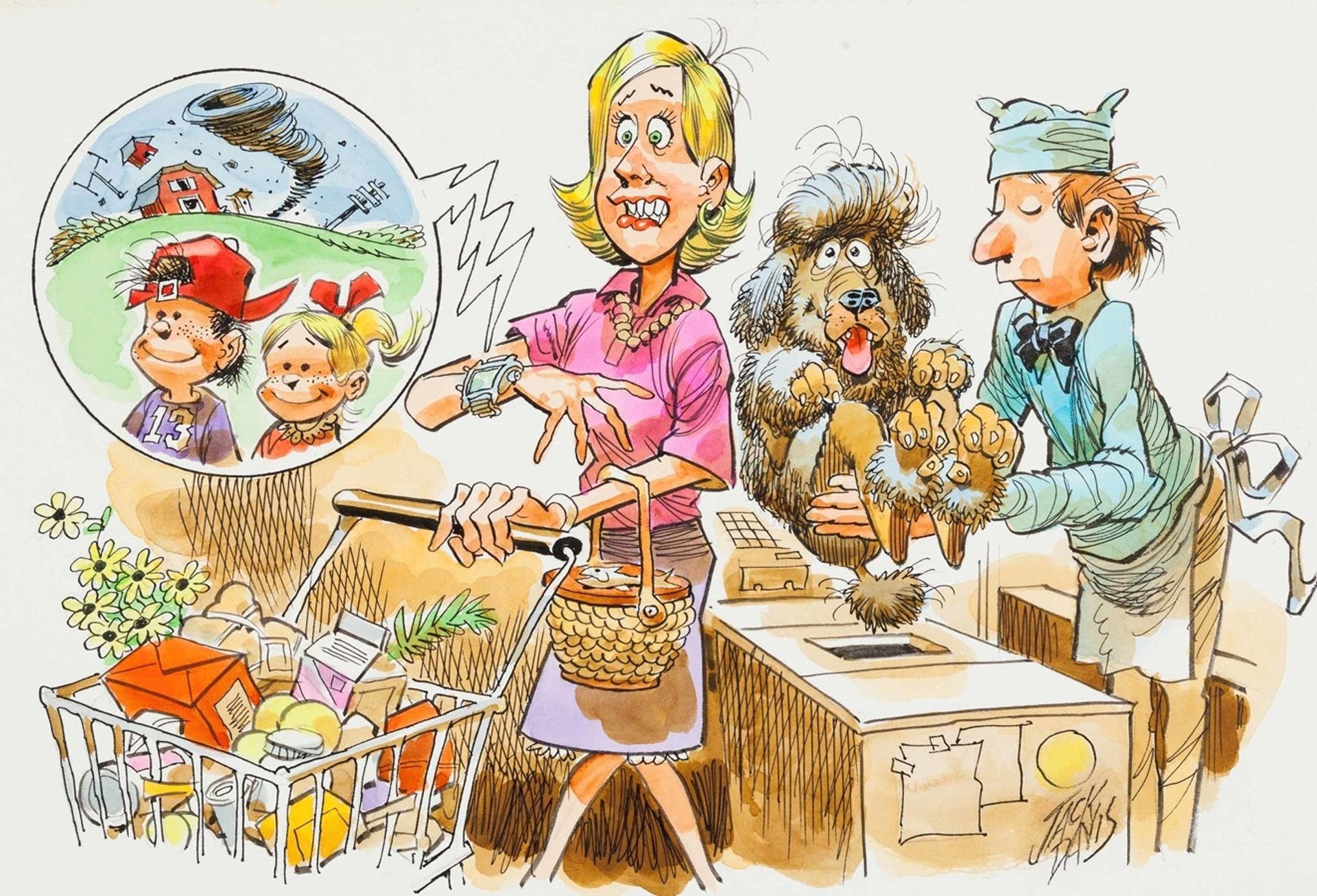 Inc. Magazine #3 ‘Keeping Up With the Wuppies’ by Jack Davis