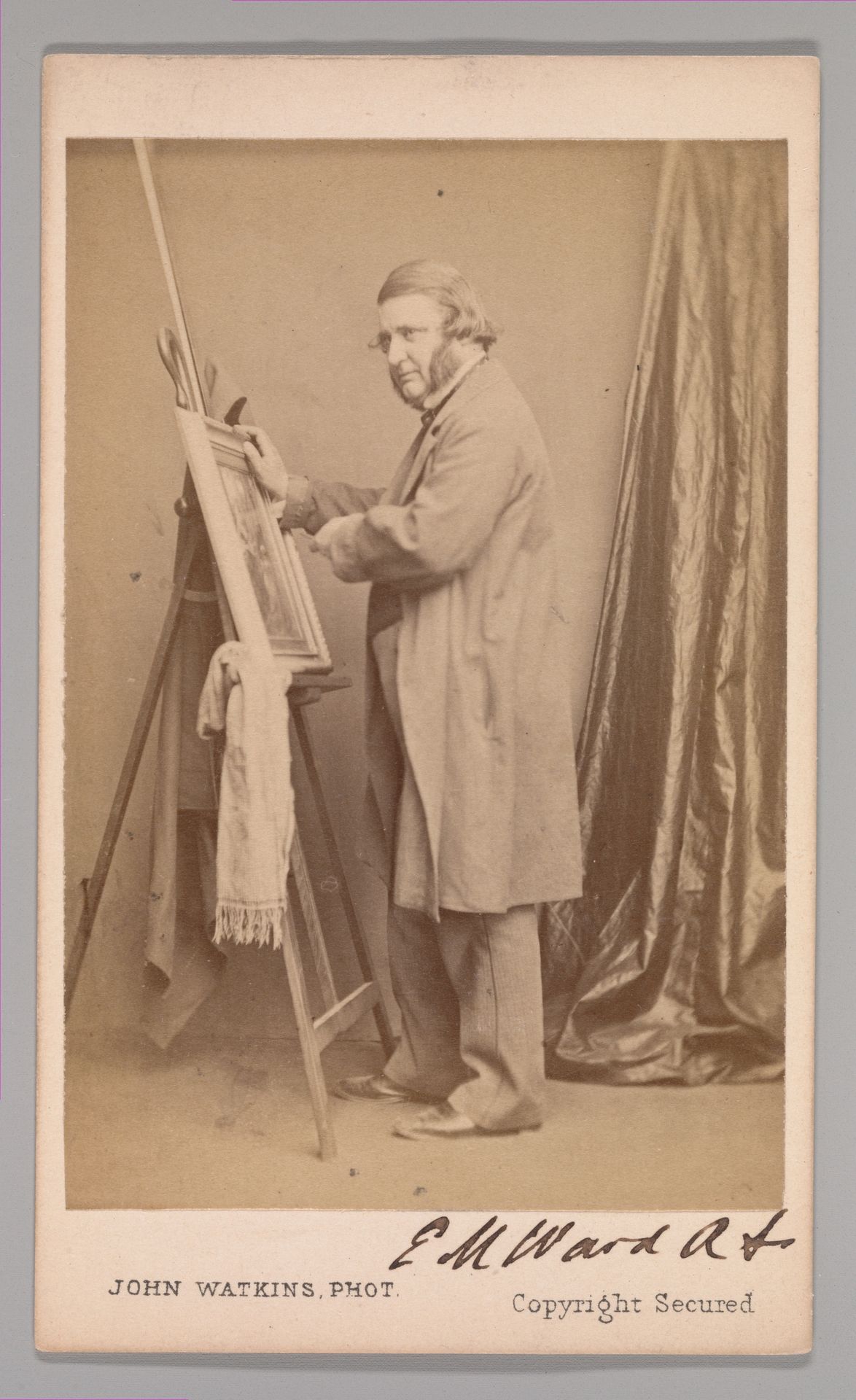 [E.M.Ward] by John and Charles Watkins