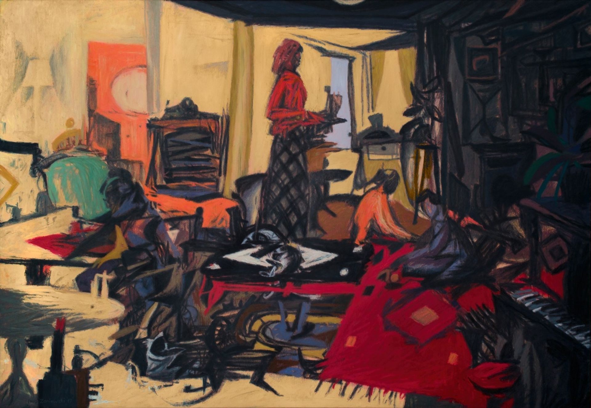 Play in the Living Room by Iwo Zaniewski