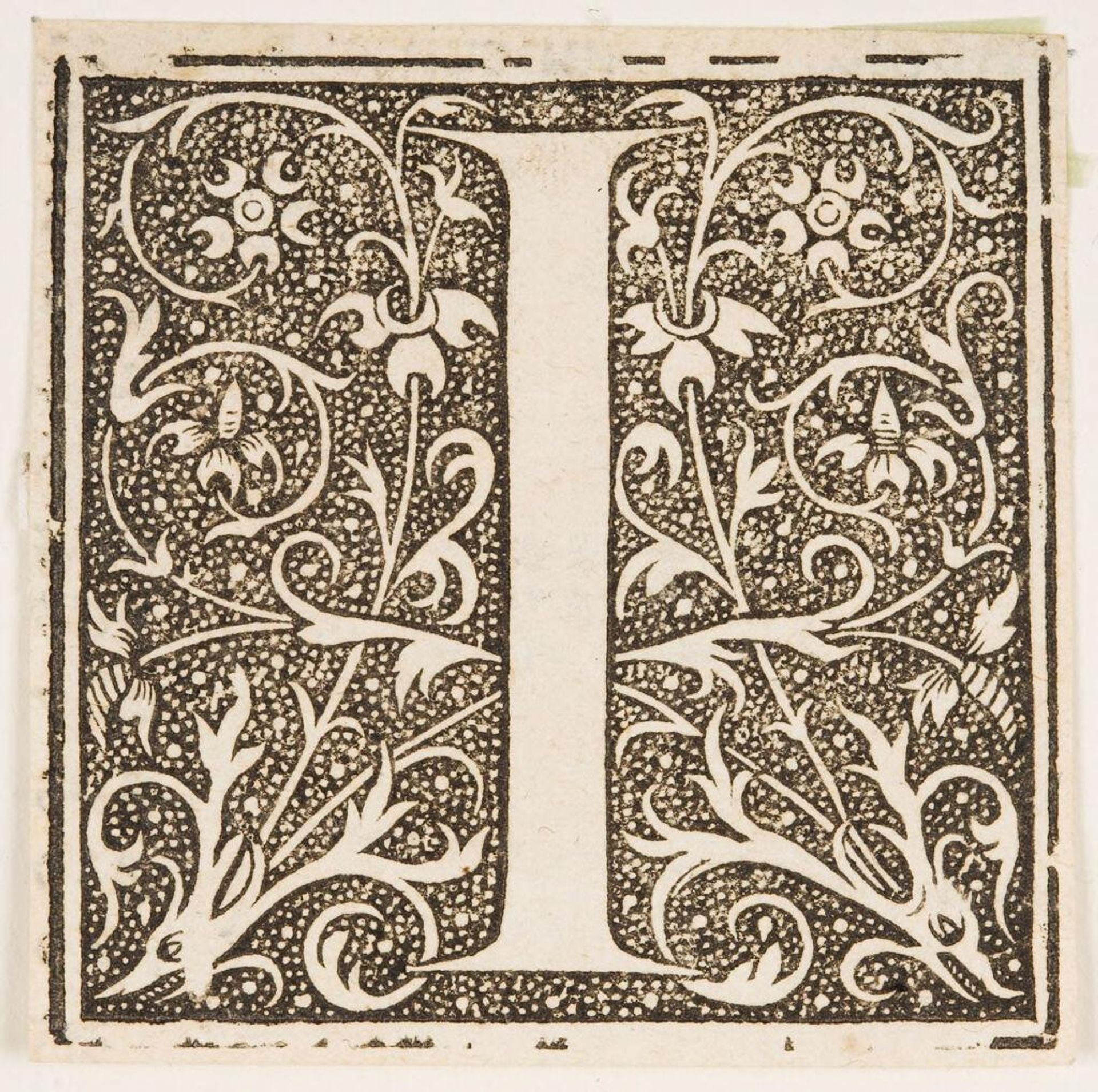 Letter I by Anonymous