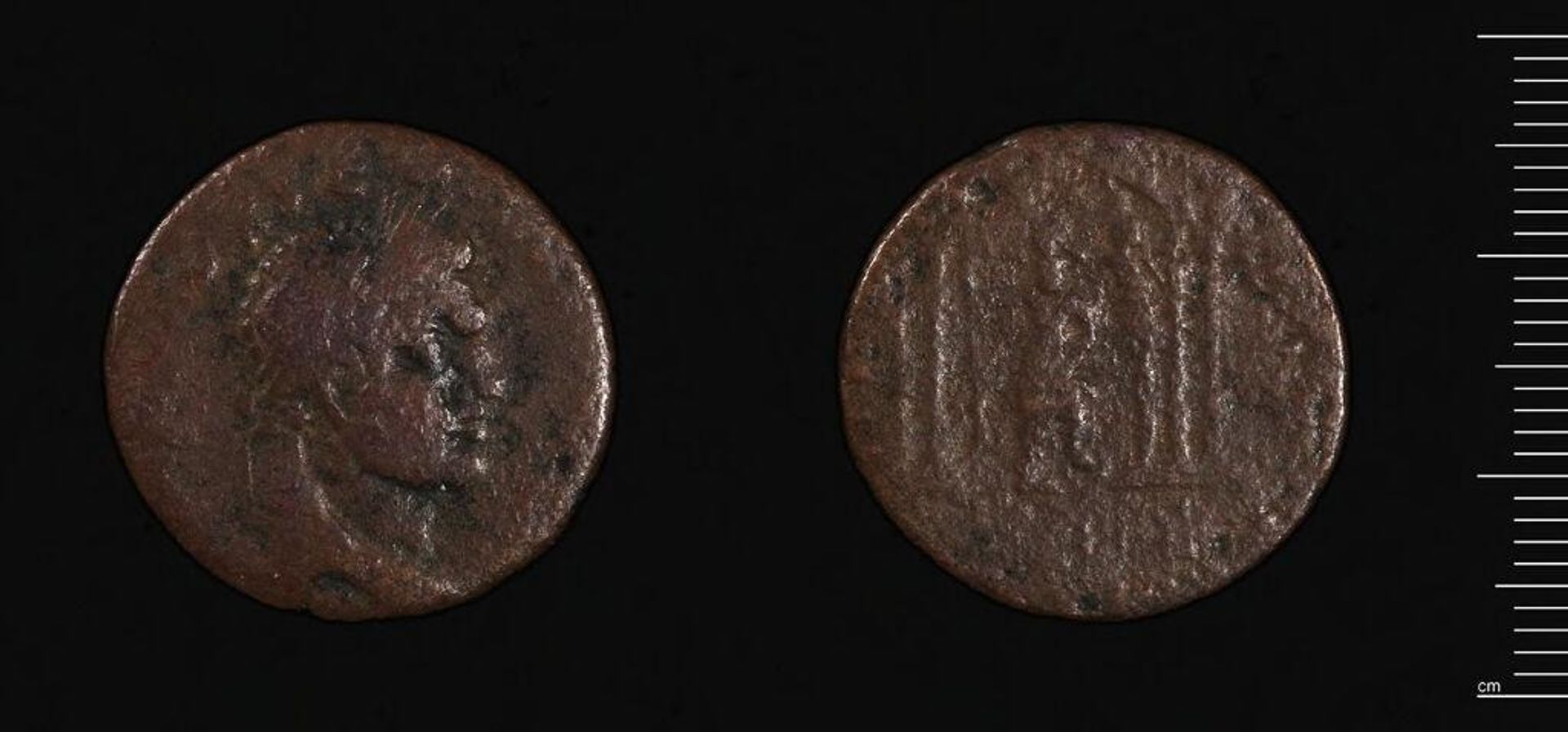 Coin of Berytus under Caracalla by Caracalla