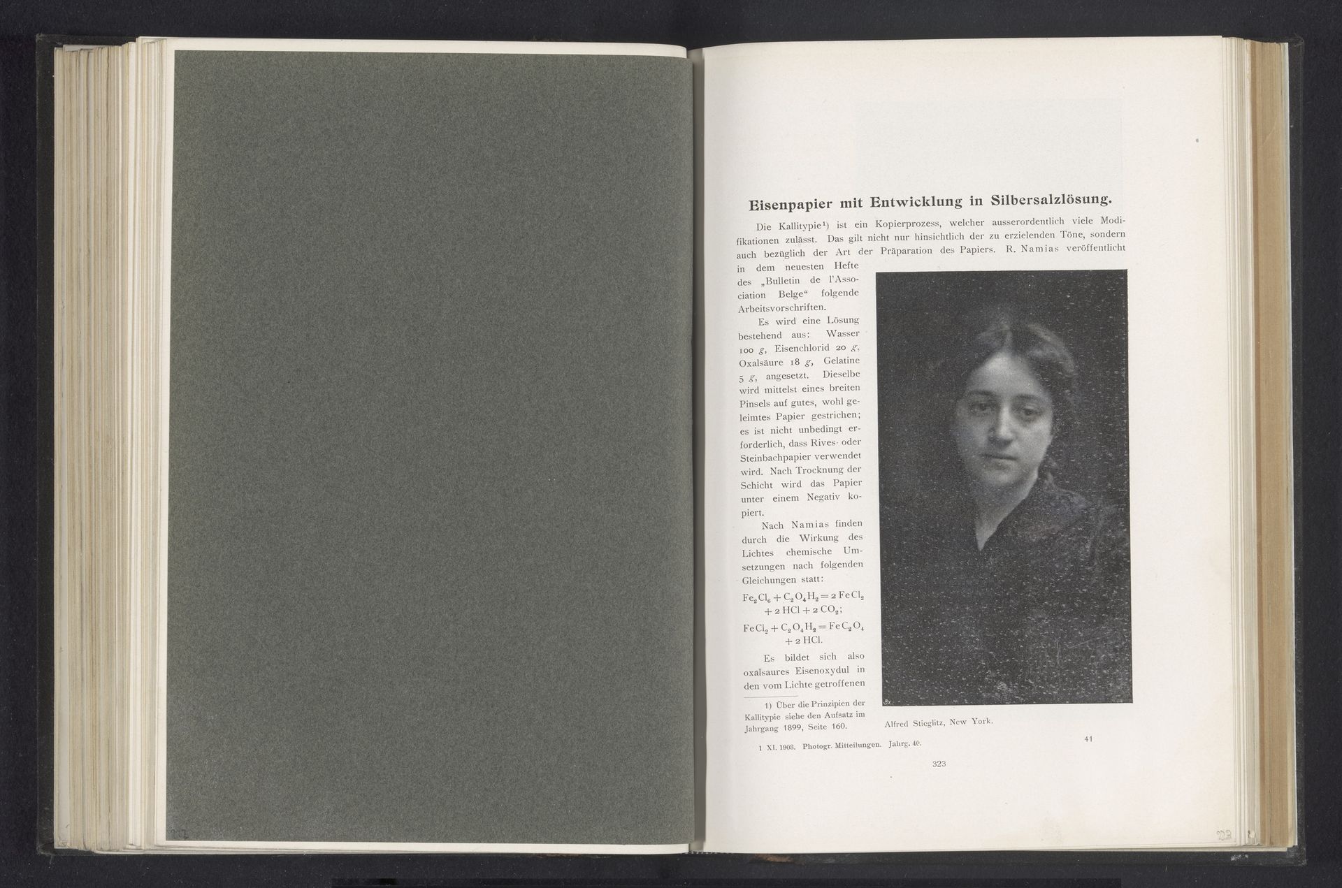 Portret van een onbekende vrouw by Alfred Stieglitz