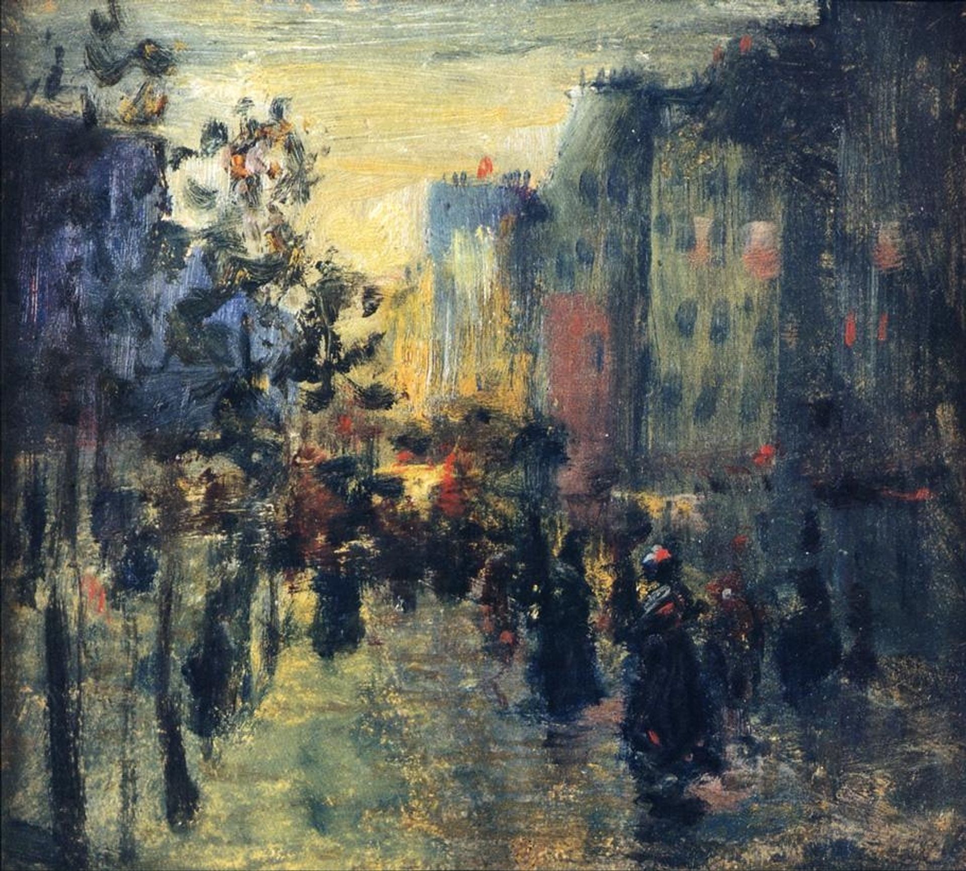Misty Effect, Paris by Robert Henri