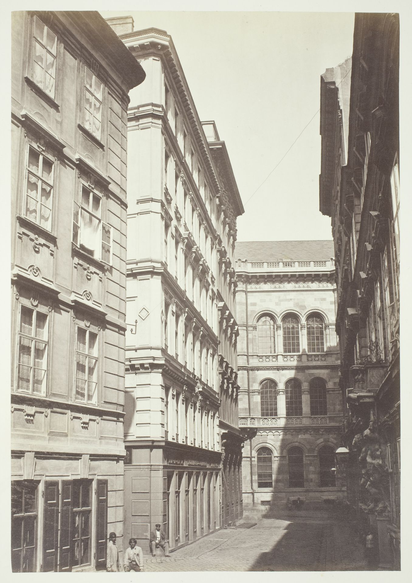 Wallnerstraβe No. 17, Zinshaus des Herrn A. J. H. Rogge by Anonymous