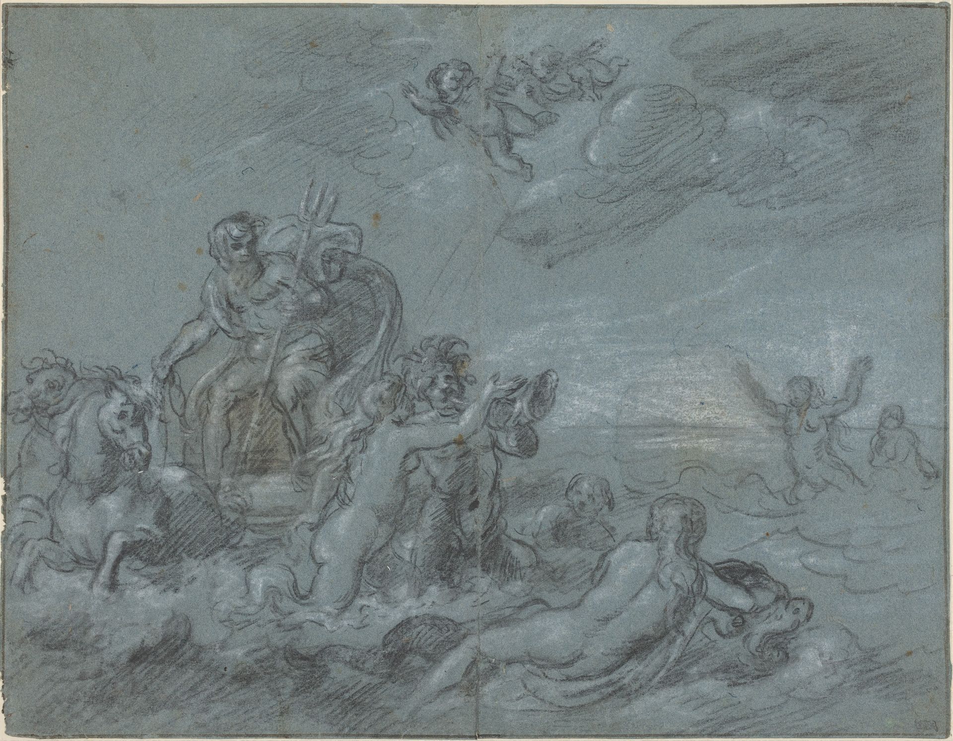 The Triumph of Neptune by Anonymous