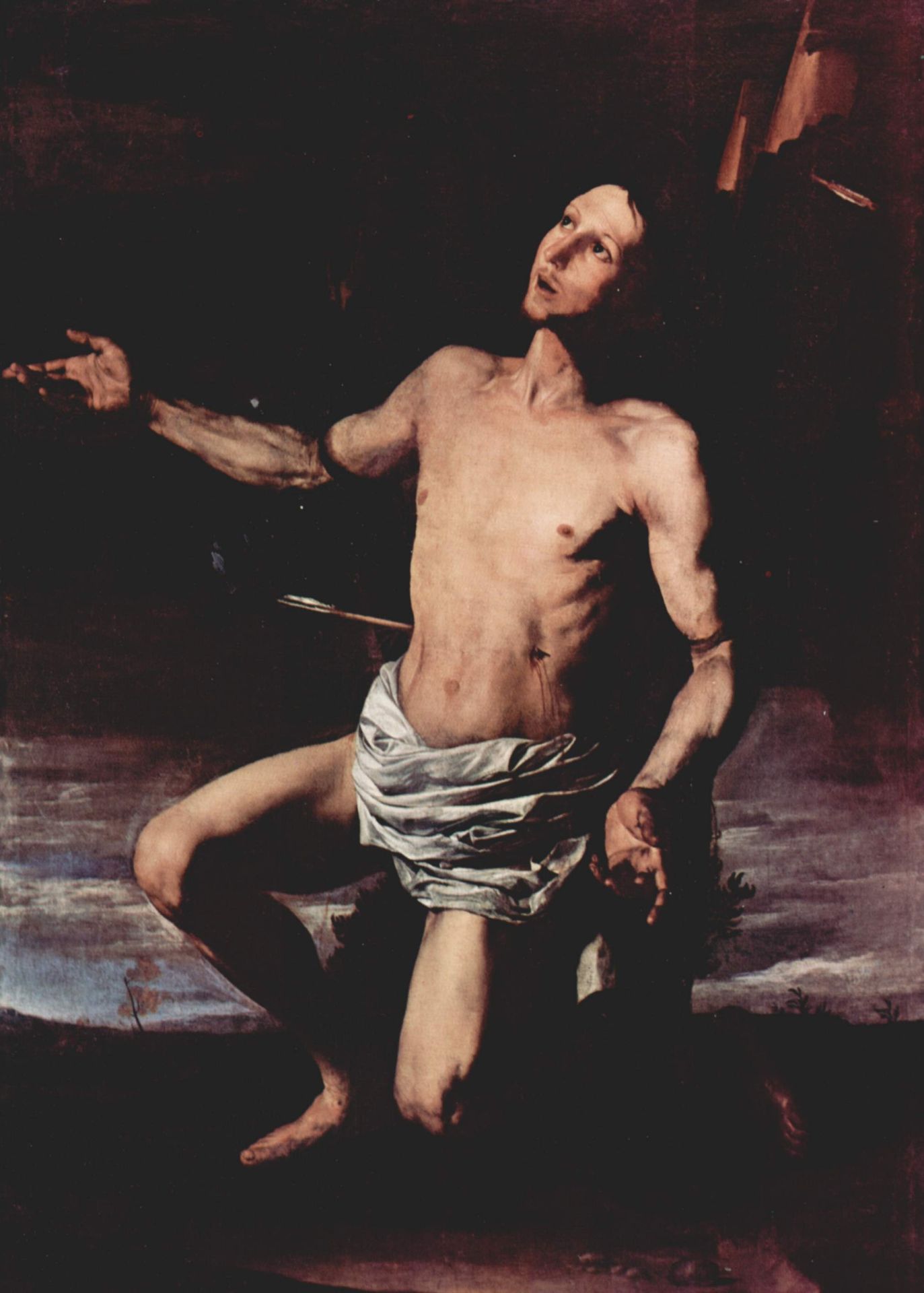 St. Sebastian by Jusepe de Ribera