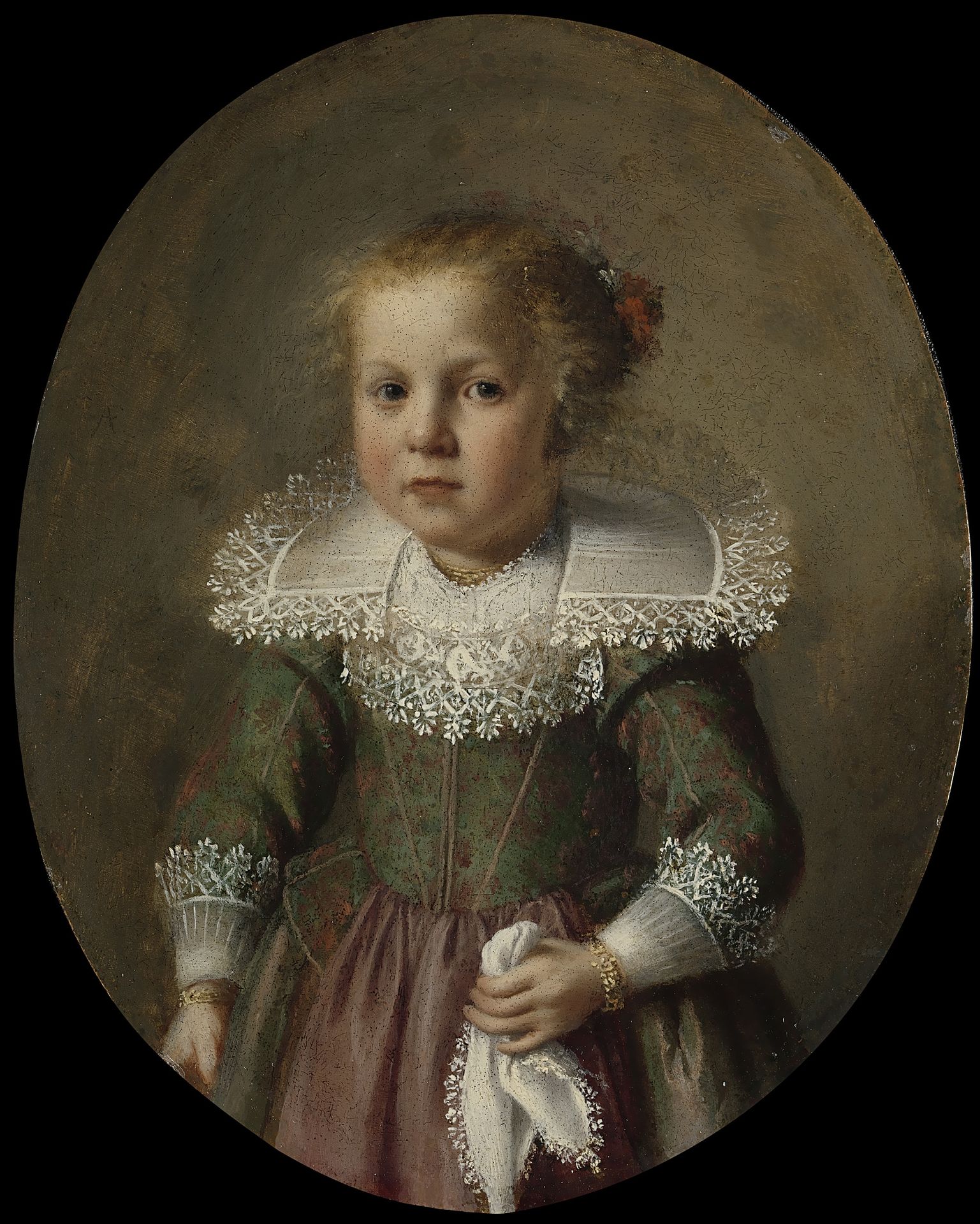 Portrait of Josina Cornelisdr van Esch by Anonymous
