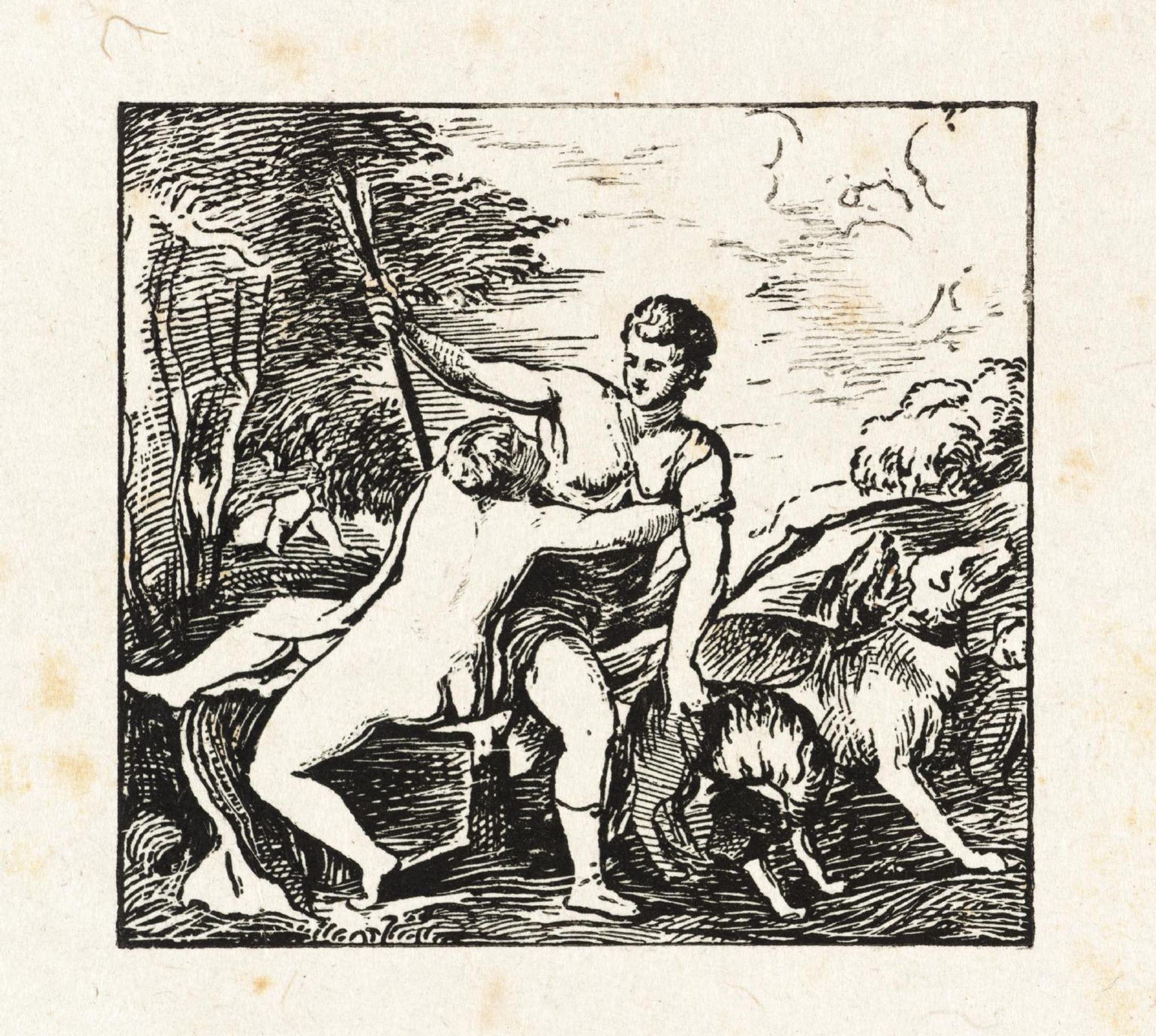 [title not known] by John Linnell