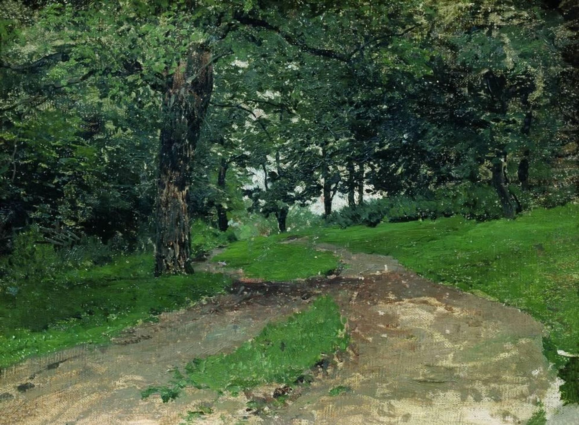 Forest by Isaac Levitan