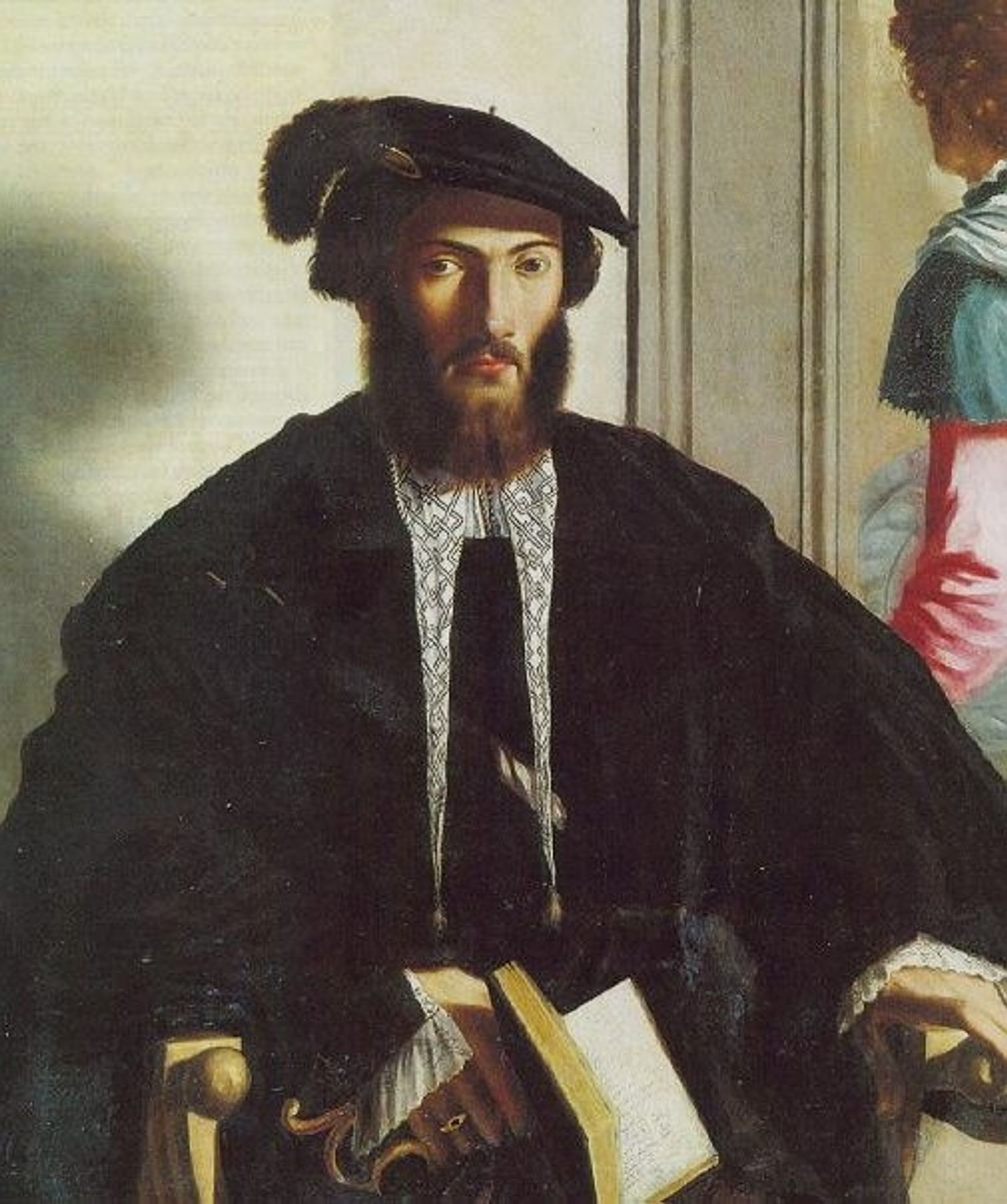 Portrait of gentleman G.B. Castaldi by Parmigianino