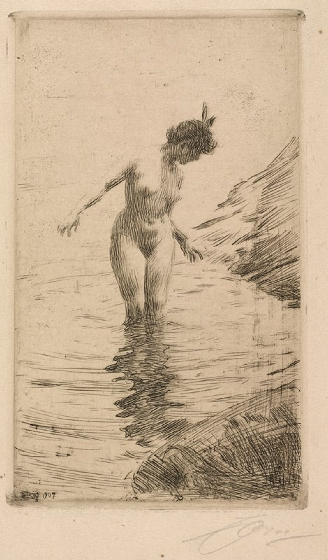 Circles of Water II by Anders Zorn