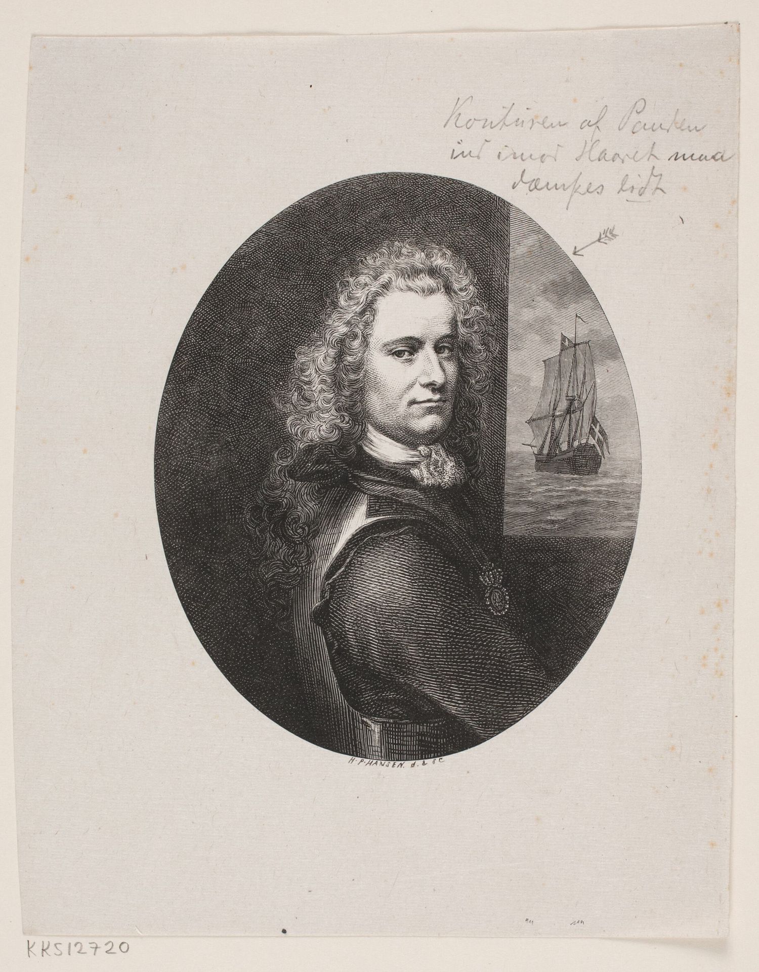 Tordenskjold by H.P. Hansen