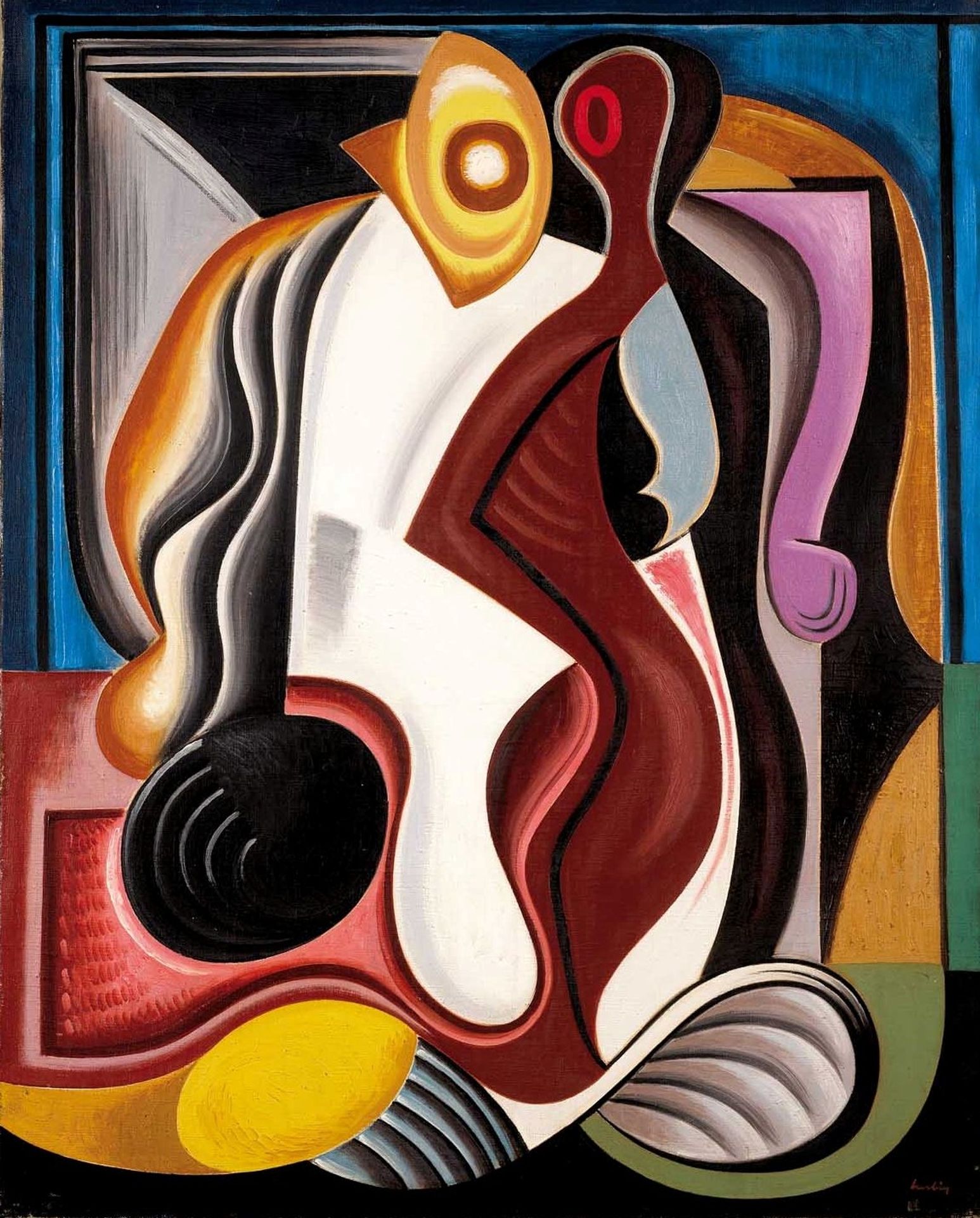 Abstraction by Auguste Herbin