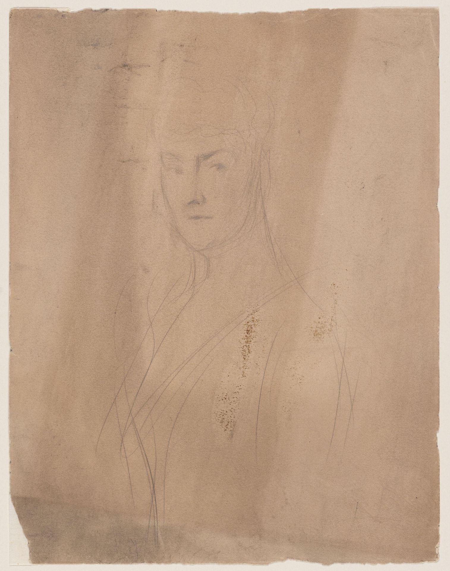 Study for a Portrait of a Woman by John Singer Sargent