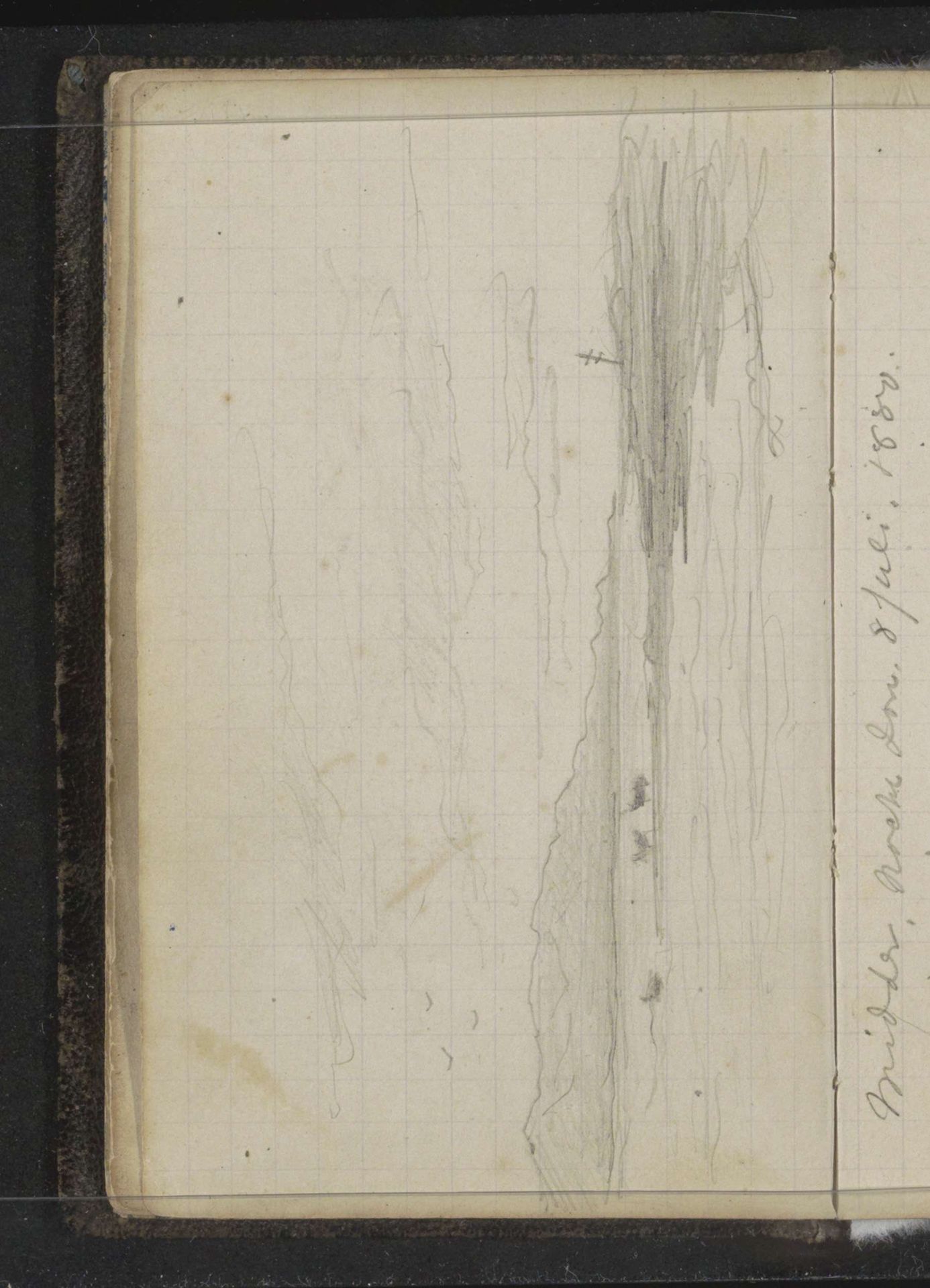 Gezicht op Nova Zembla by Louis Apol