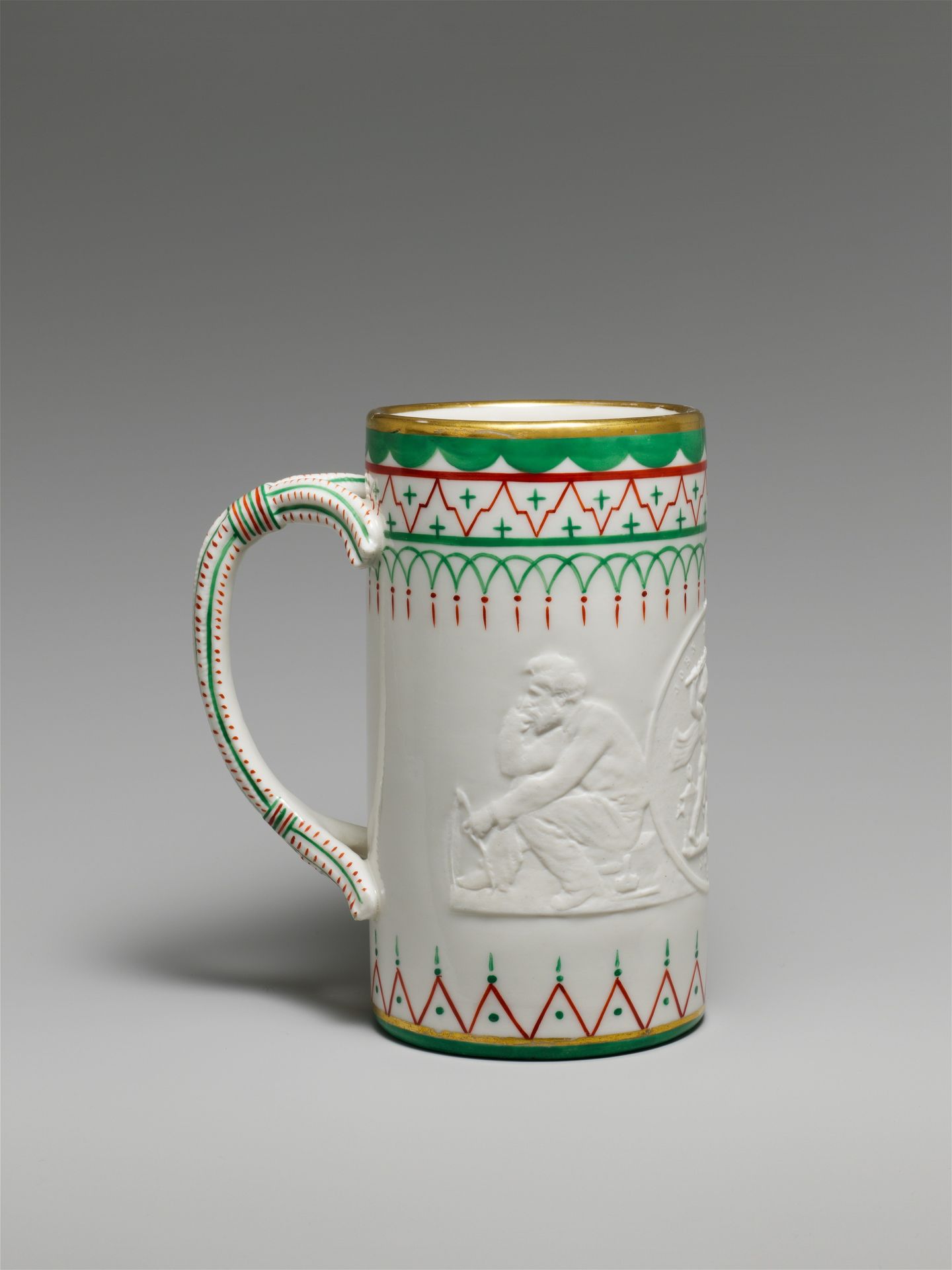 Mug by Karl L. H. Müller