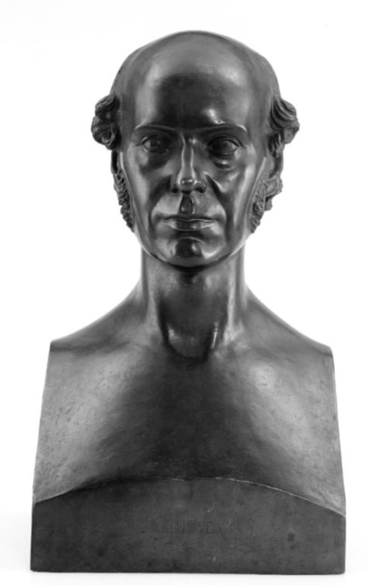 Kunsthistorikeren N.L. Høyen by H.W. Bissen