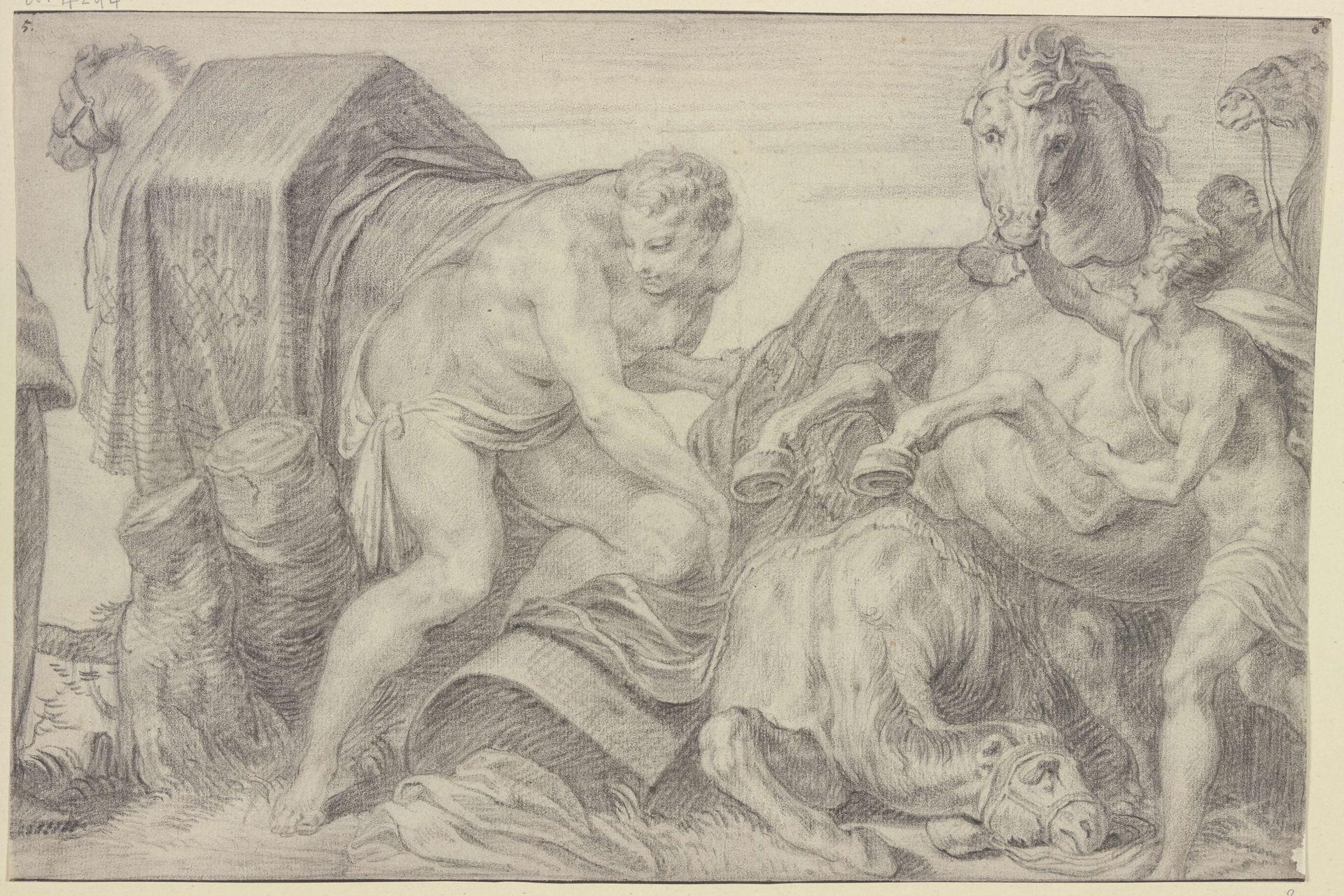 The adoration of the Kings by Abraham van Diepenbeeck