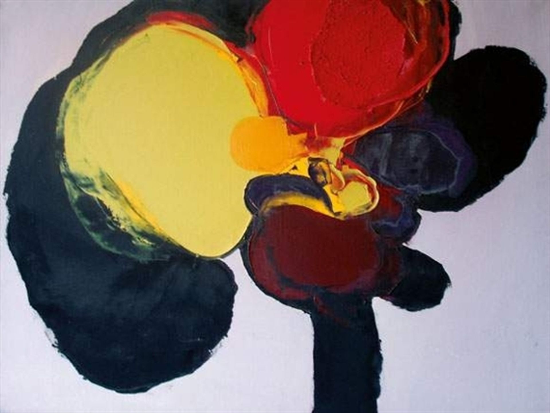 Composition by Luis Feito