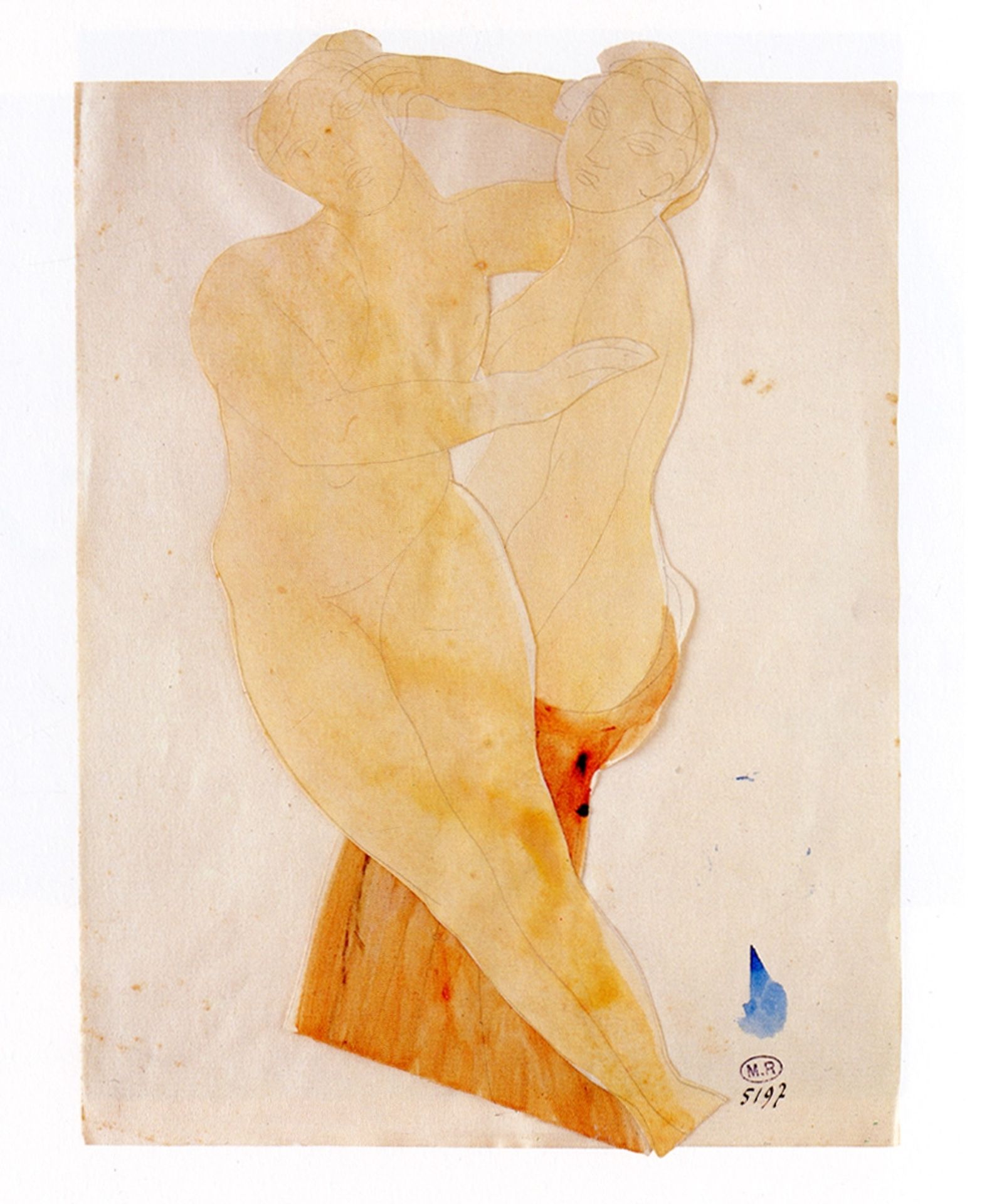 Untitled by Auguste Rodin
