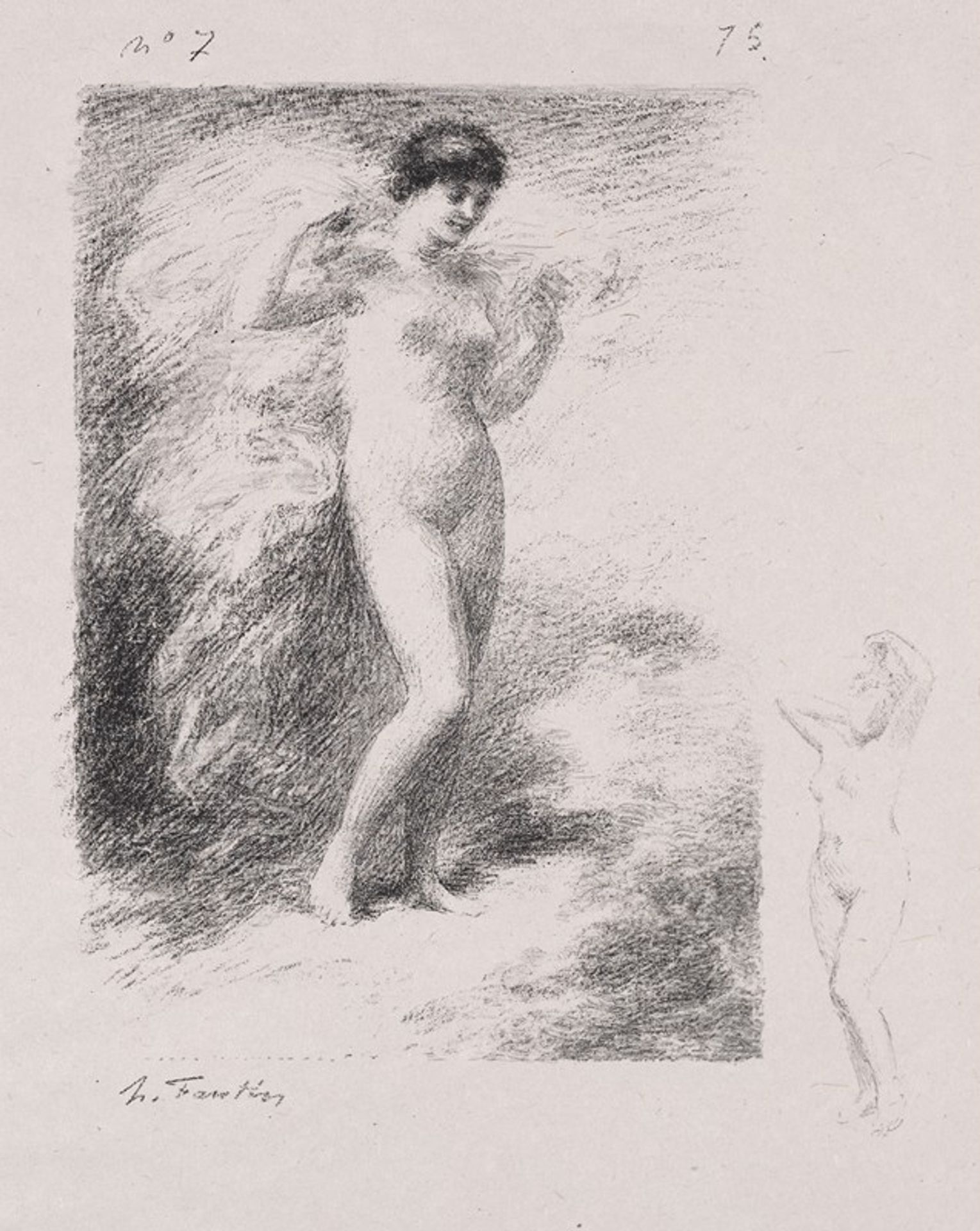 Néère by Henri Fantin-Latour