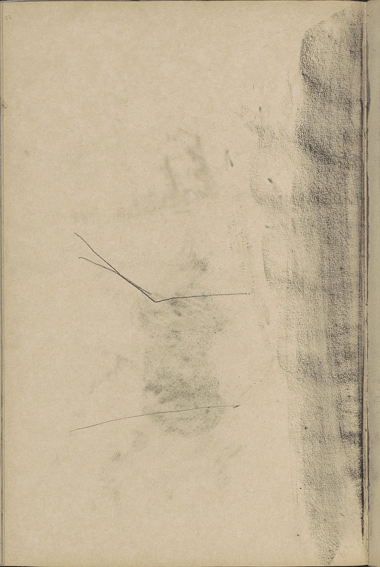 Studieblad by Willem Witsen
